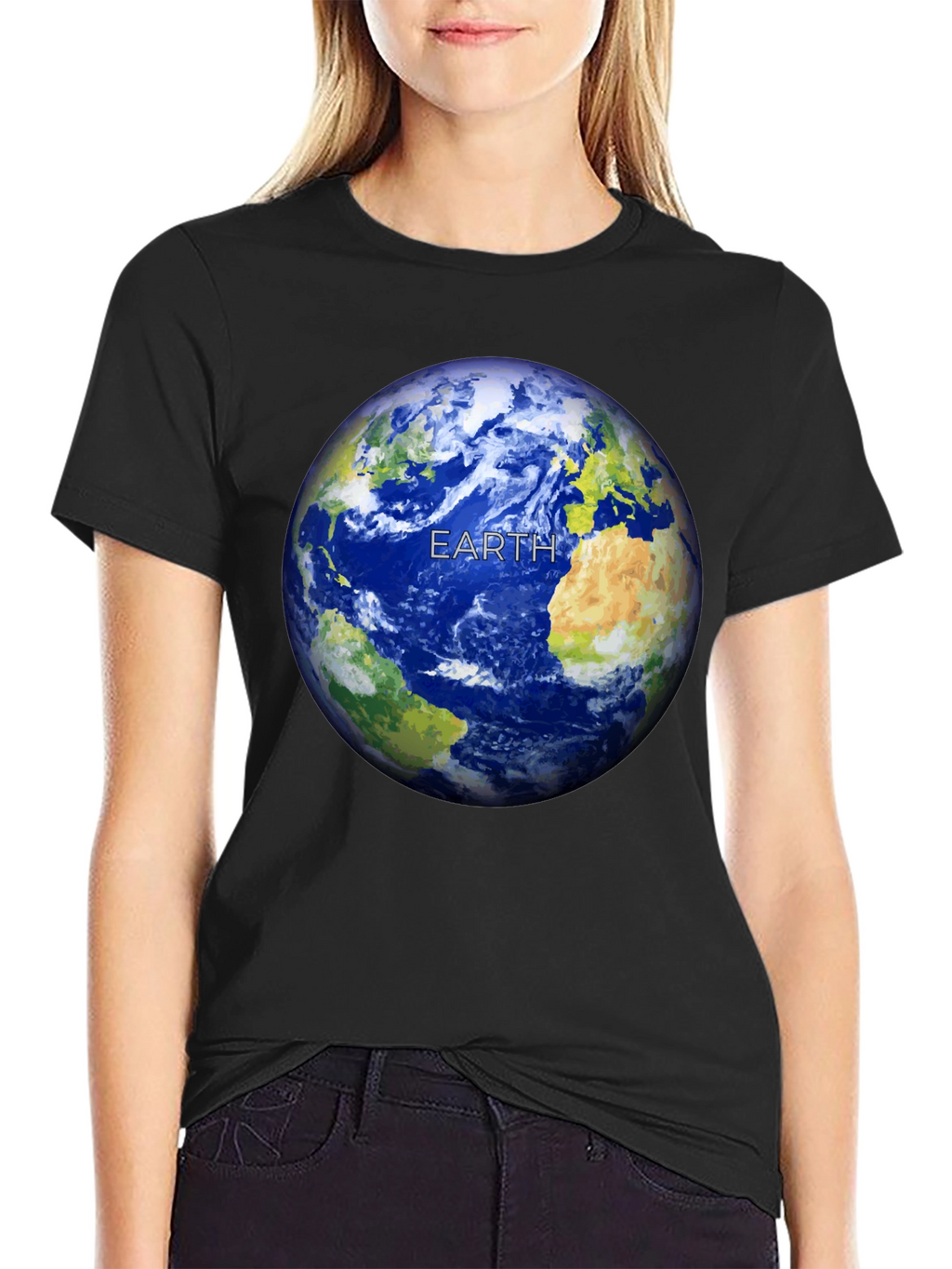 Earth Graphic Tee - Global Citizen Style