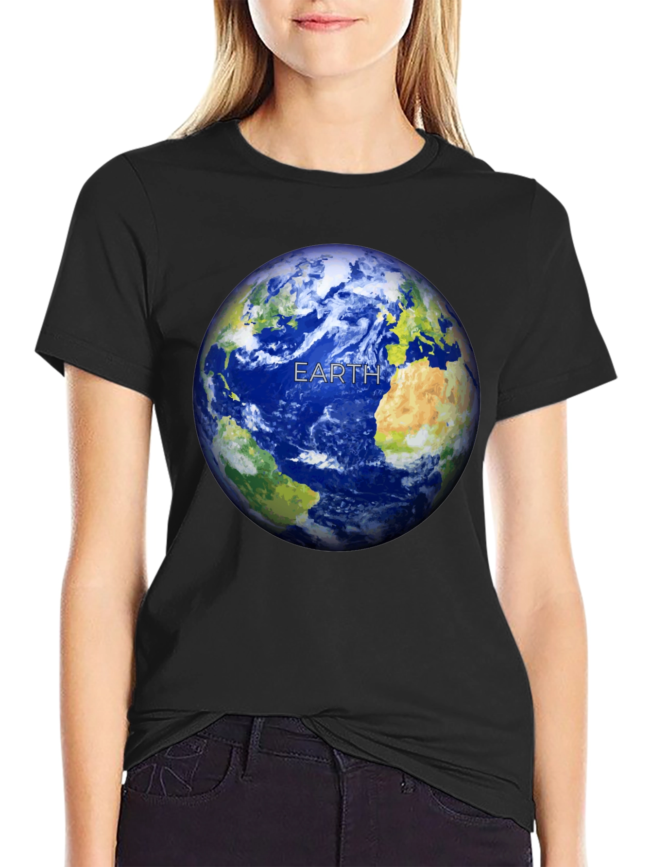 Earth Graphic Tee - Global Citizen Style