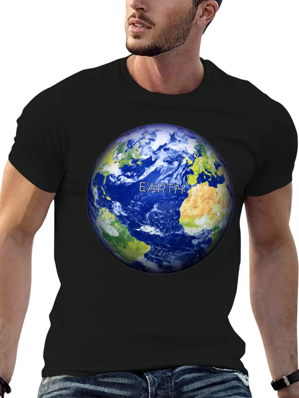 Earth Graphic Tee - Global Citizen Style
