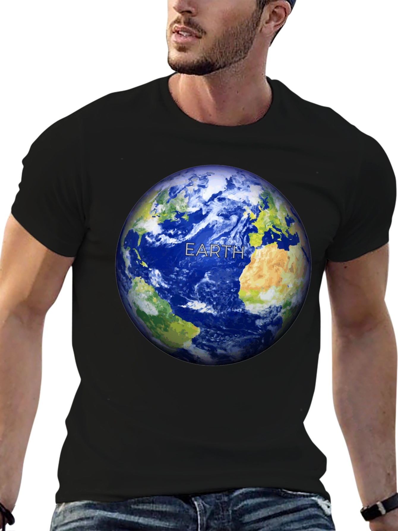 Earth Graphic Tee - Global Citizen Style