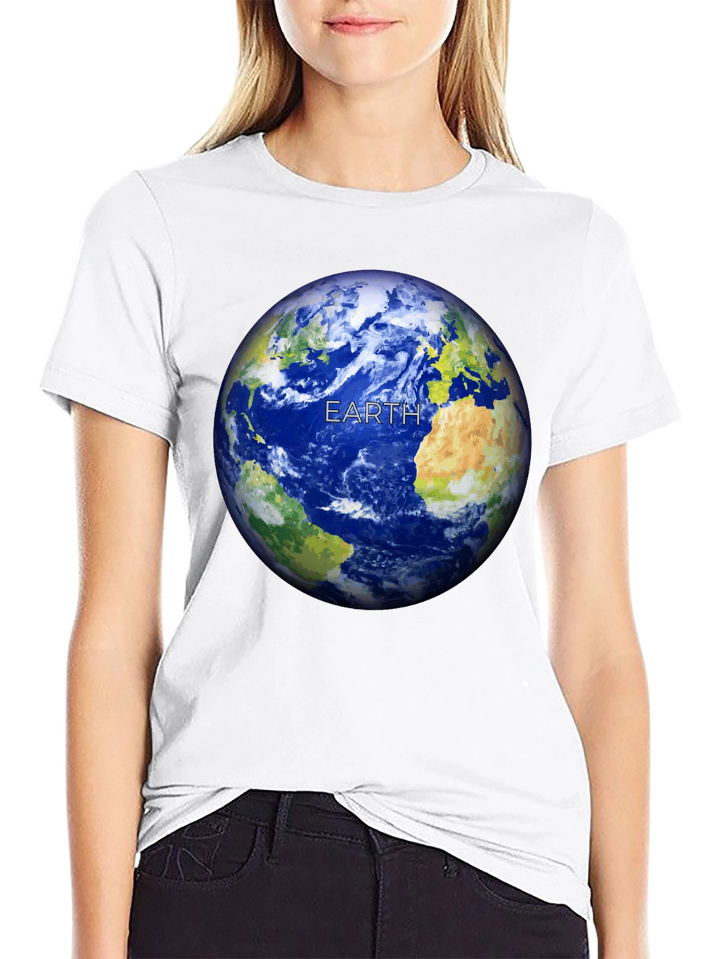 Earth Graphic Tee - Global Citizen Style