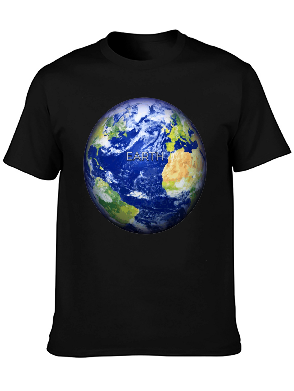 Earth Graphic Tee - Global Citizen Style