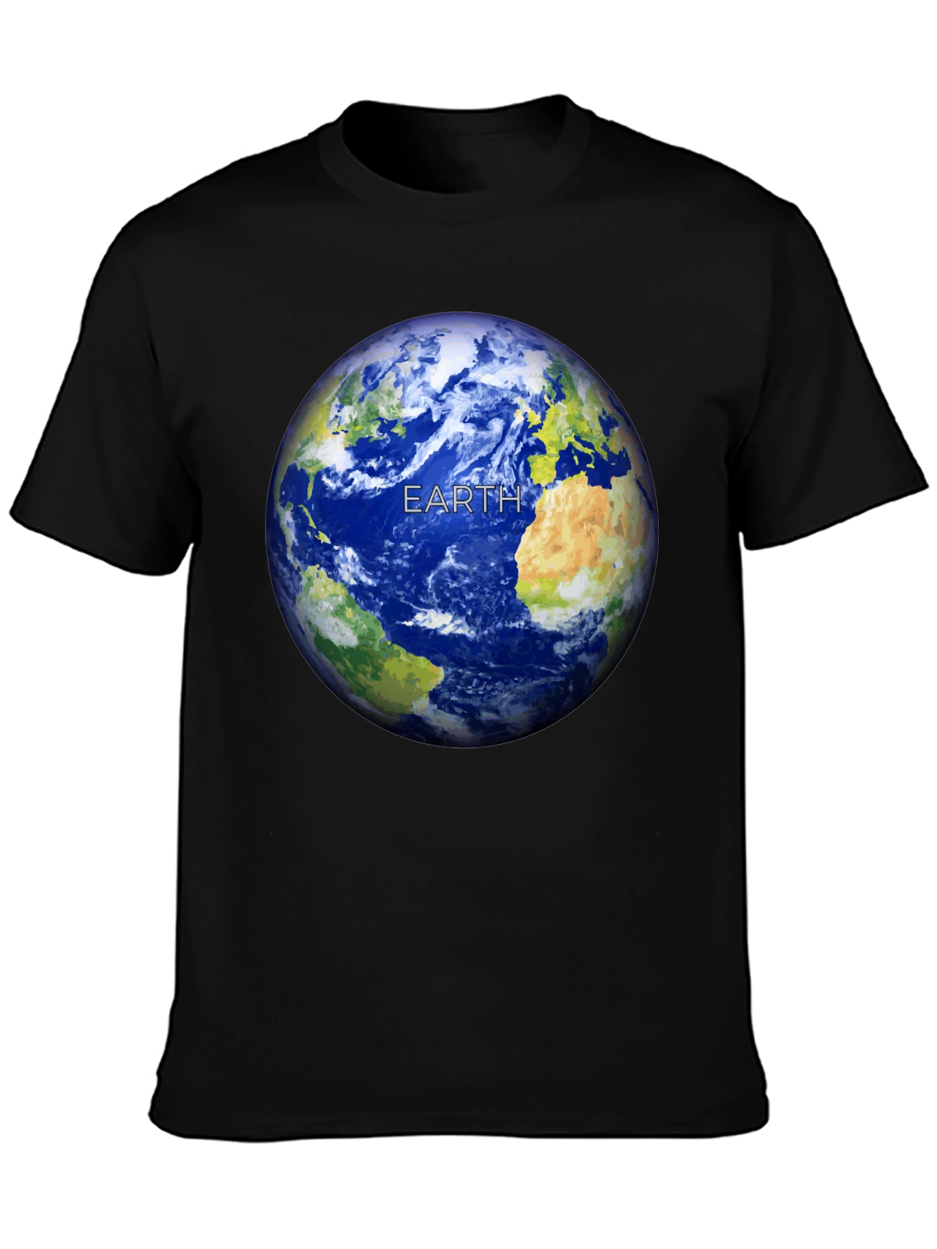 Earth Graphic Tee - Global Citizen Style