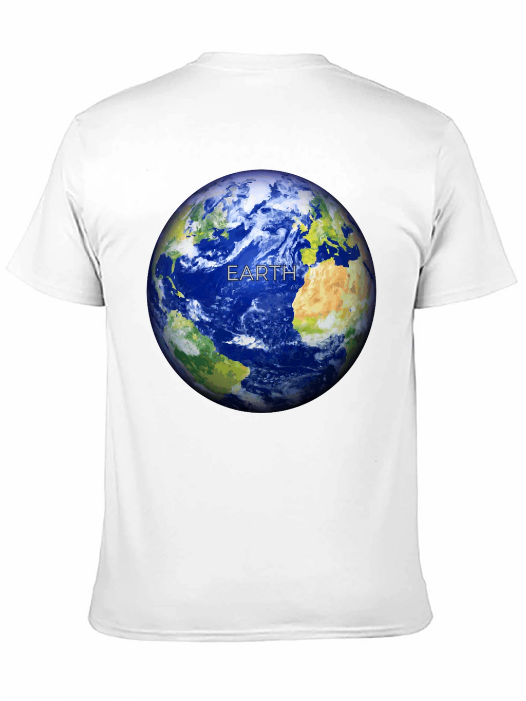 Earth Graphic Tee - Global Citizen Style