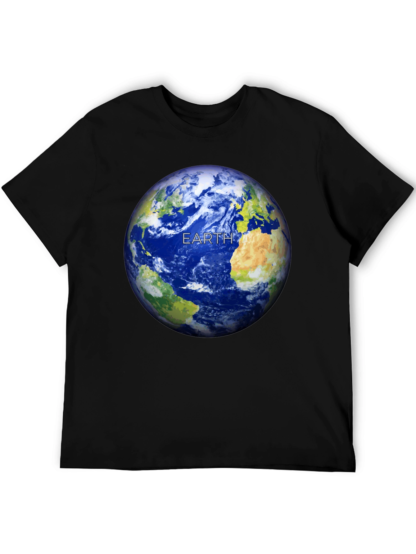 Earth Graphic Tee - Global Citizen Style