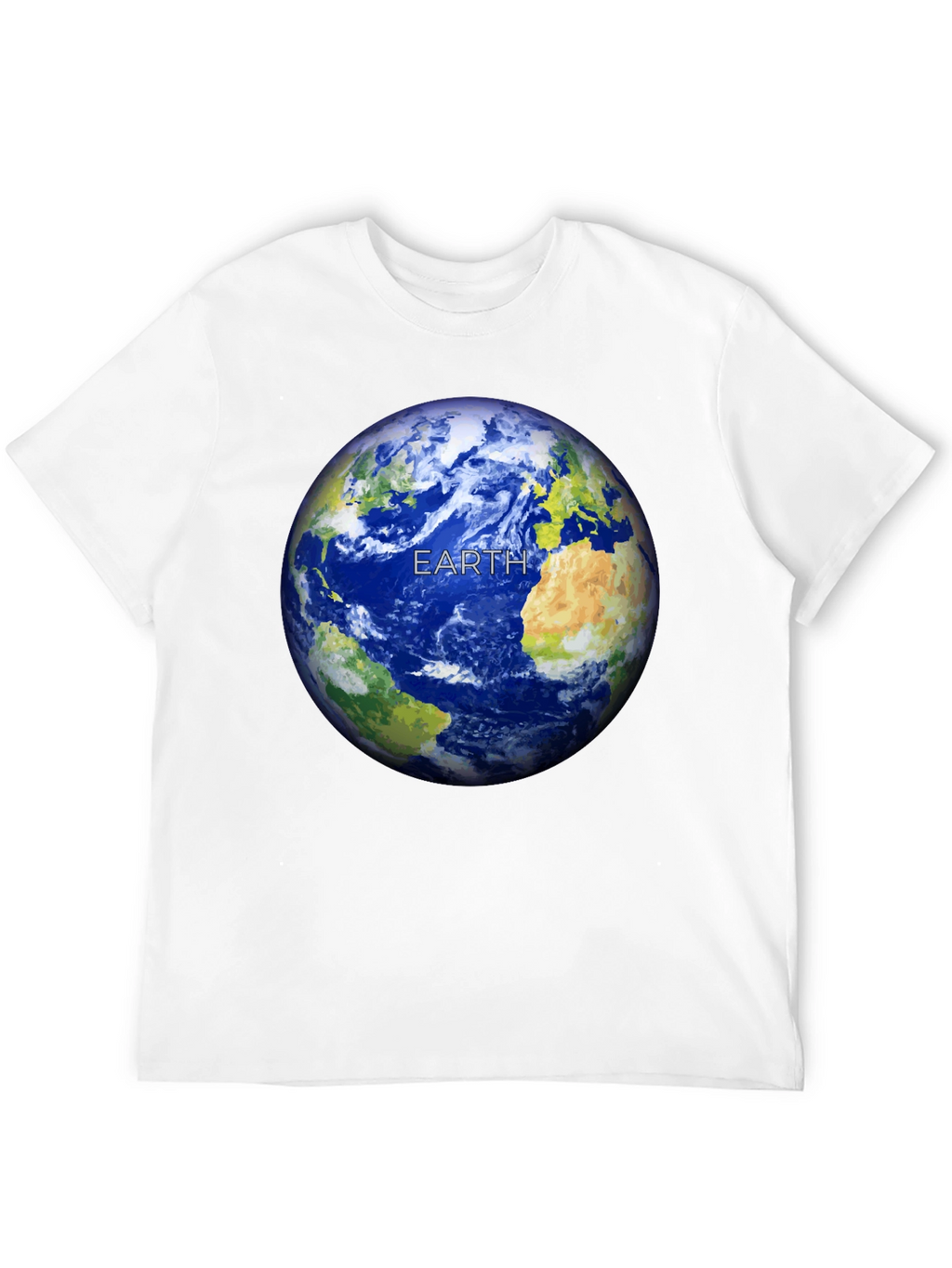 Earth Graphic Tee - Global Citizen Style