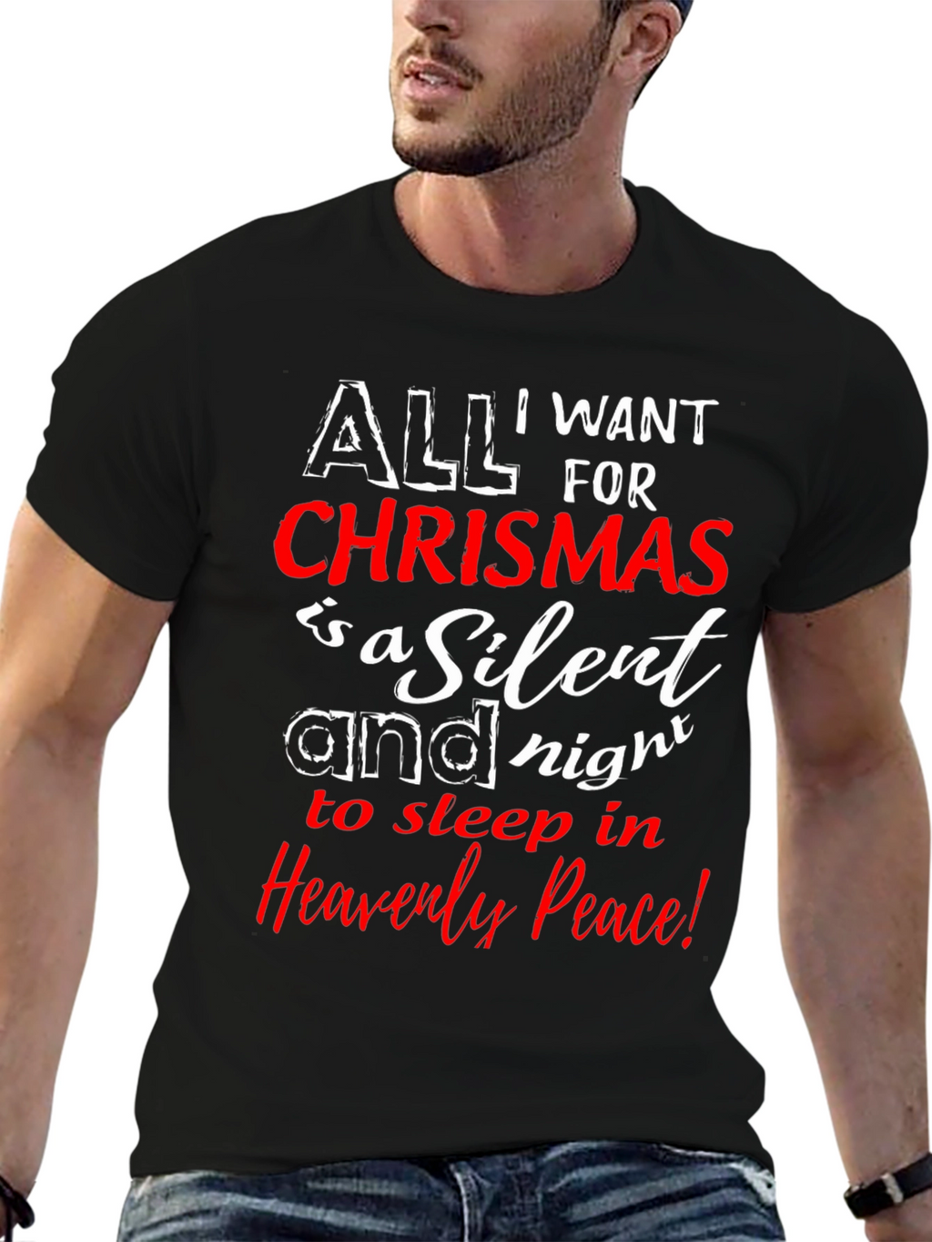 All I Want For Christmas T-Shirt