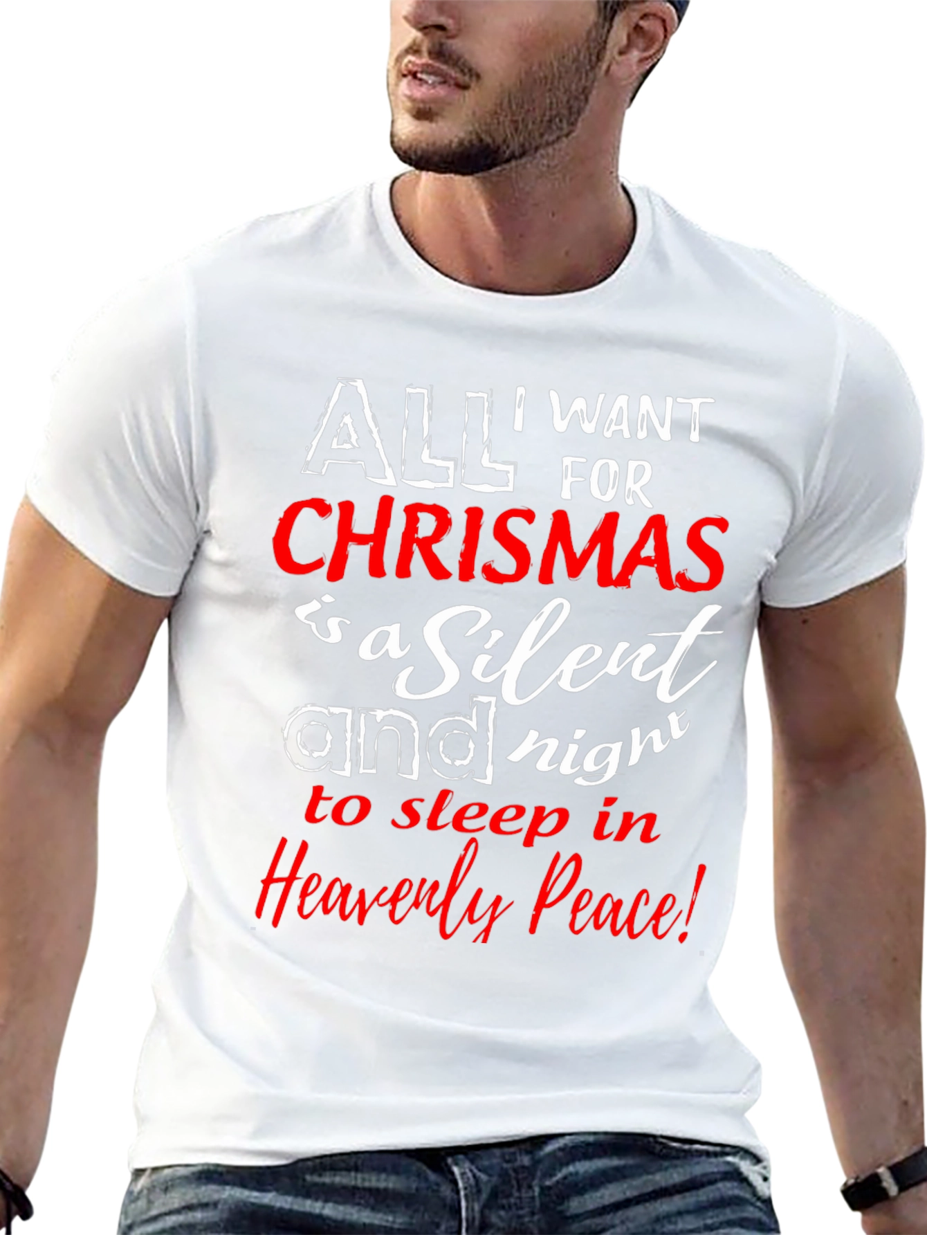 All I Want For Christmas T-Shirt