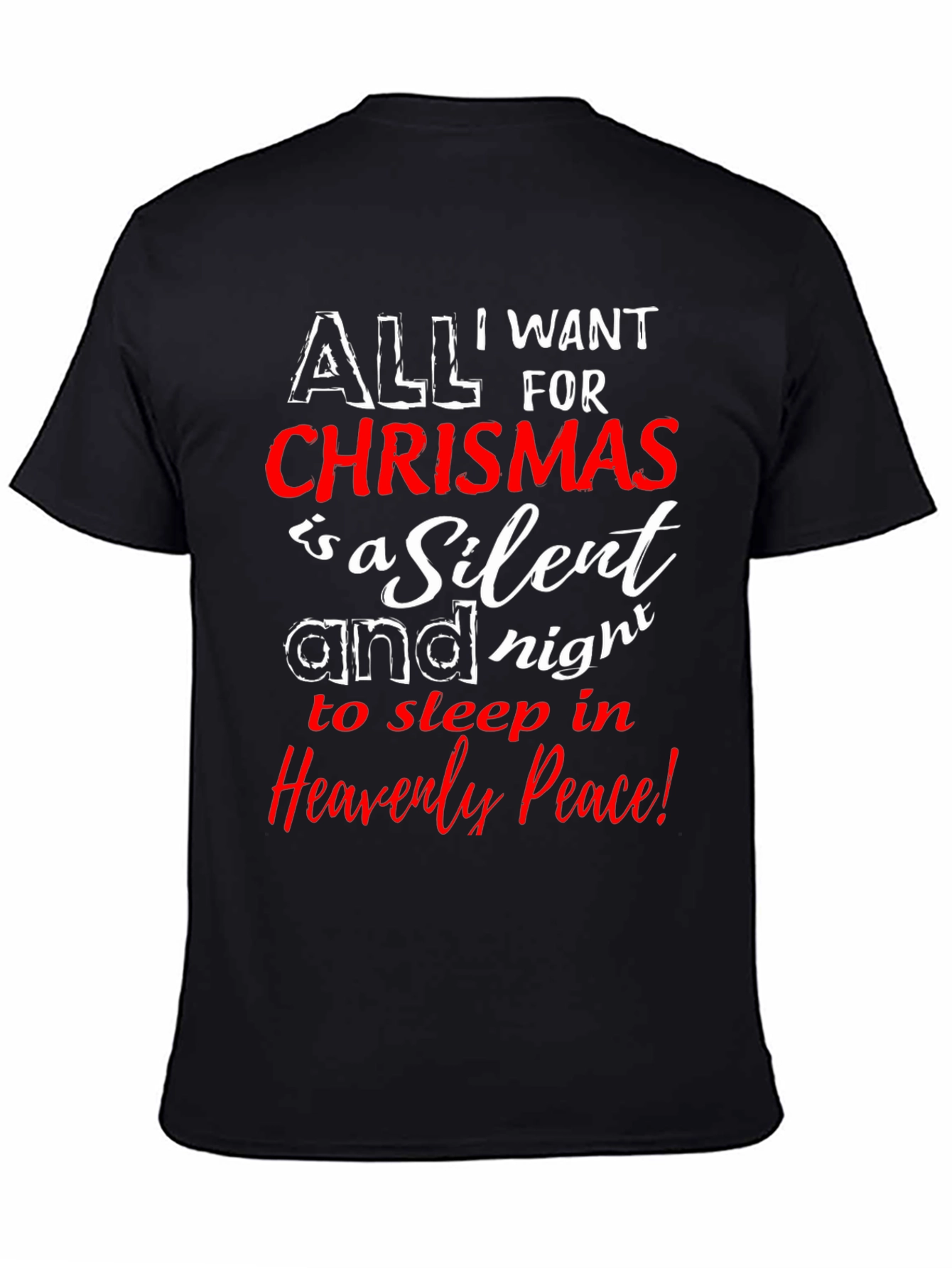 All I Want For Christmas T-Shirt