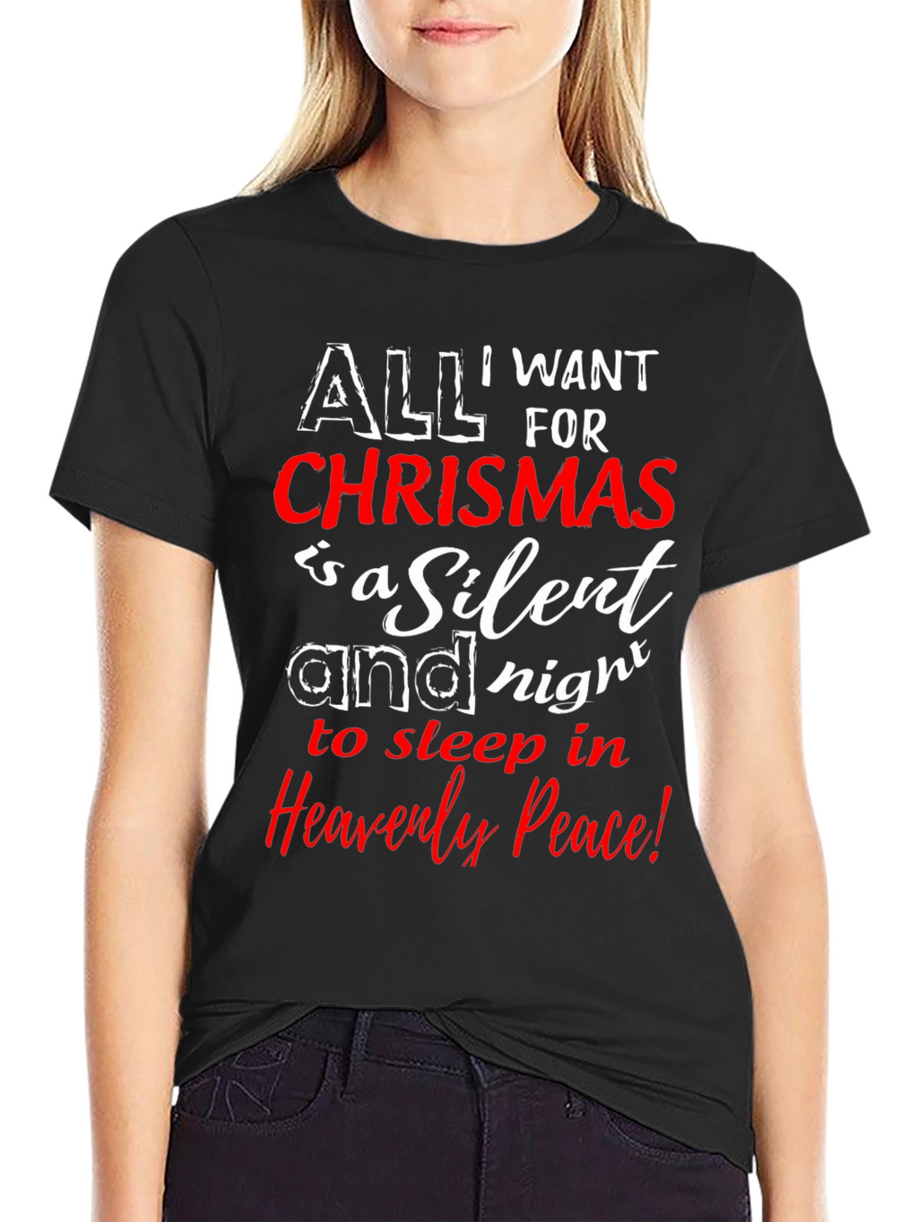 All I Want For Christmas T-Shirt