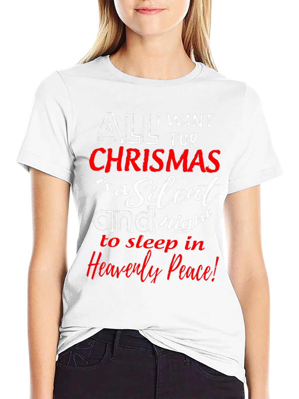 All I Want For Christmas T-Shirt