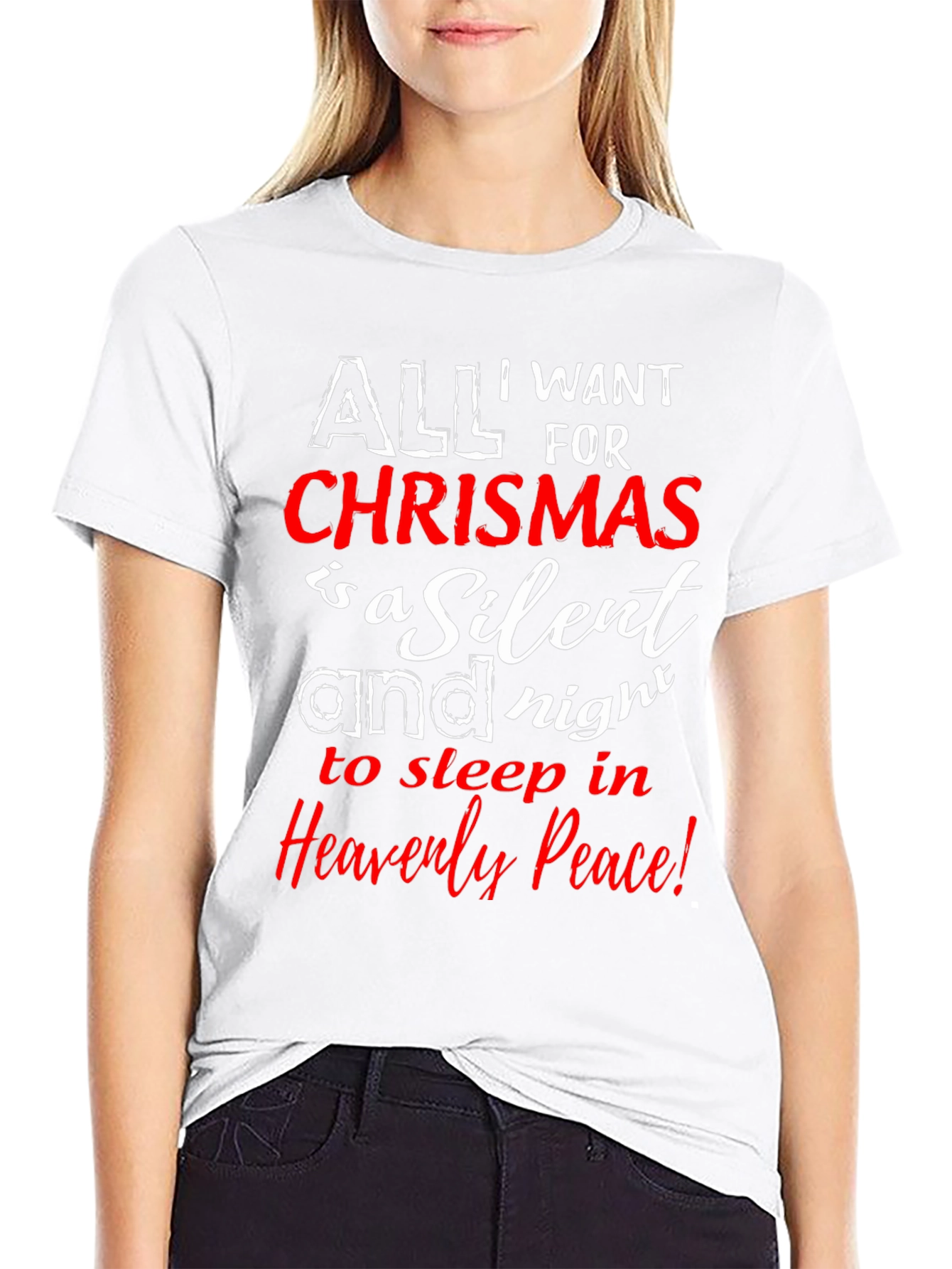 All I Want For Christmas T-Shirt