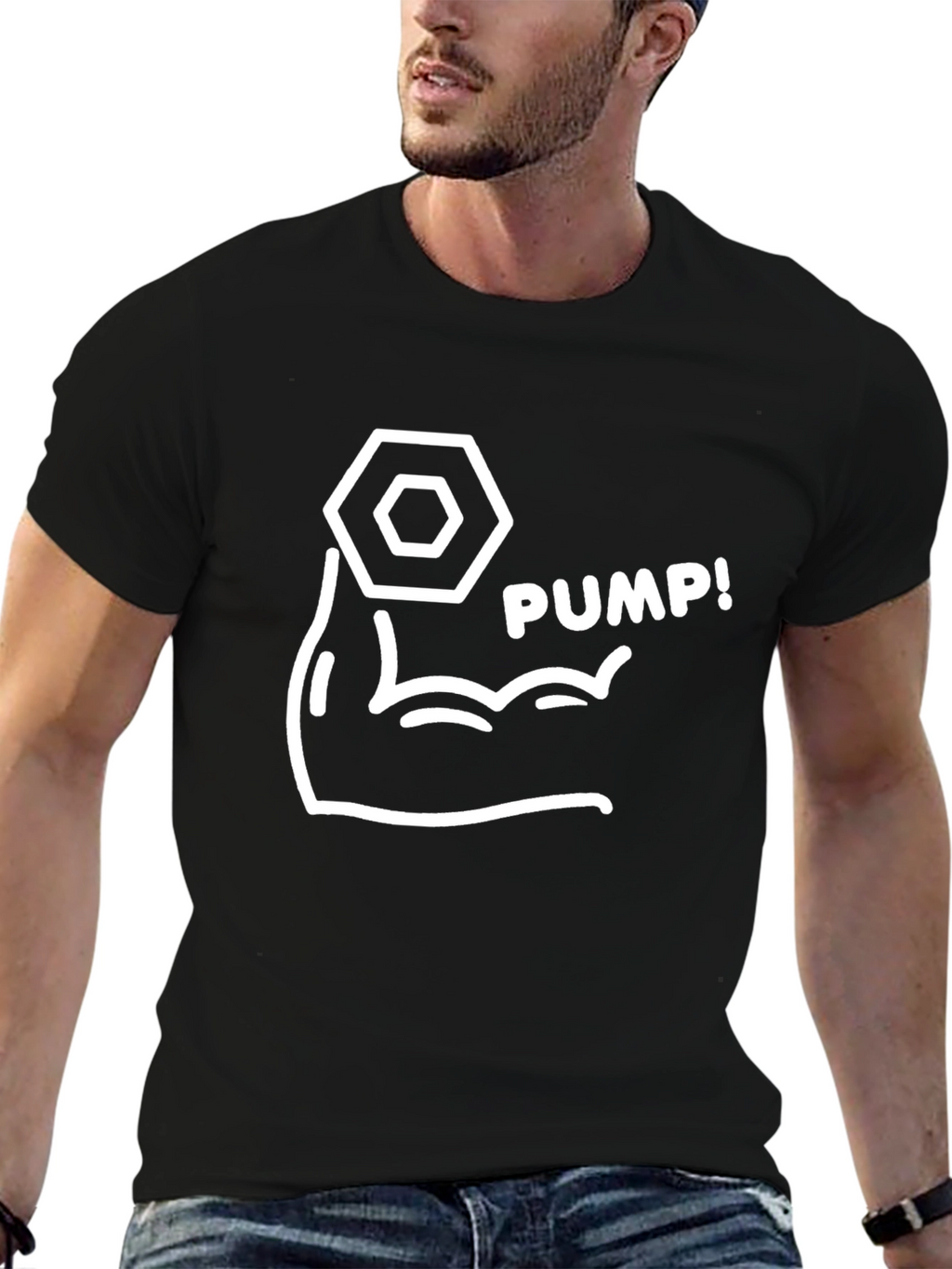 Pump Day Black T-Shirt