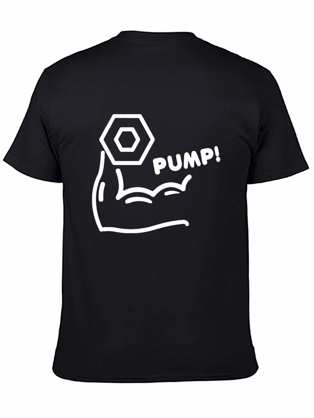 Pump Day Black T-Shirt