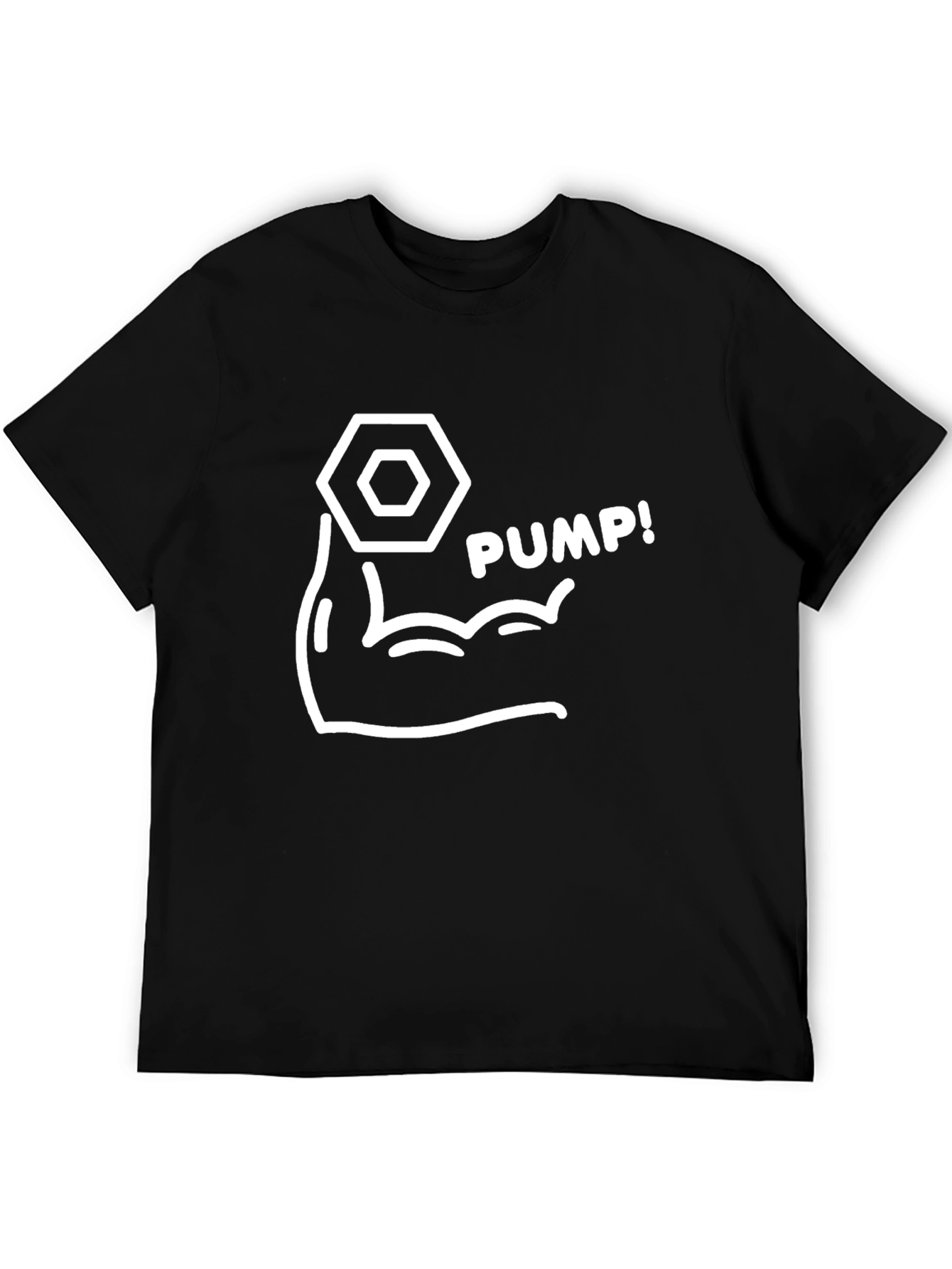 Pump Day Black T-Shirt