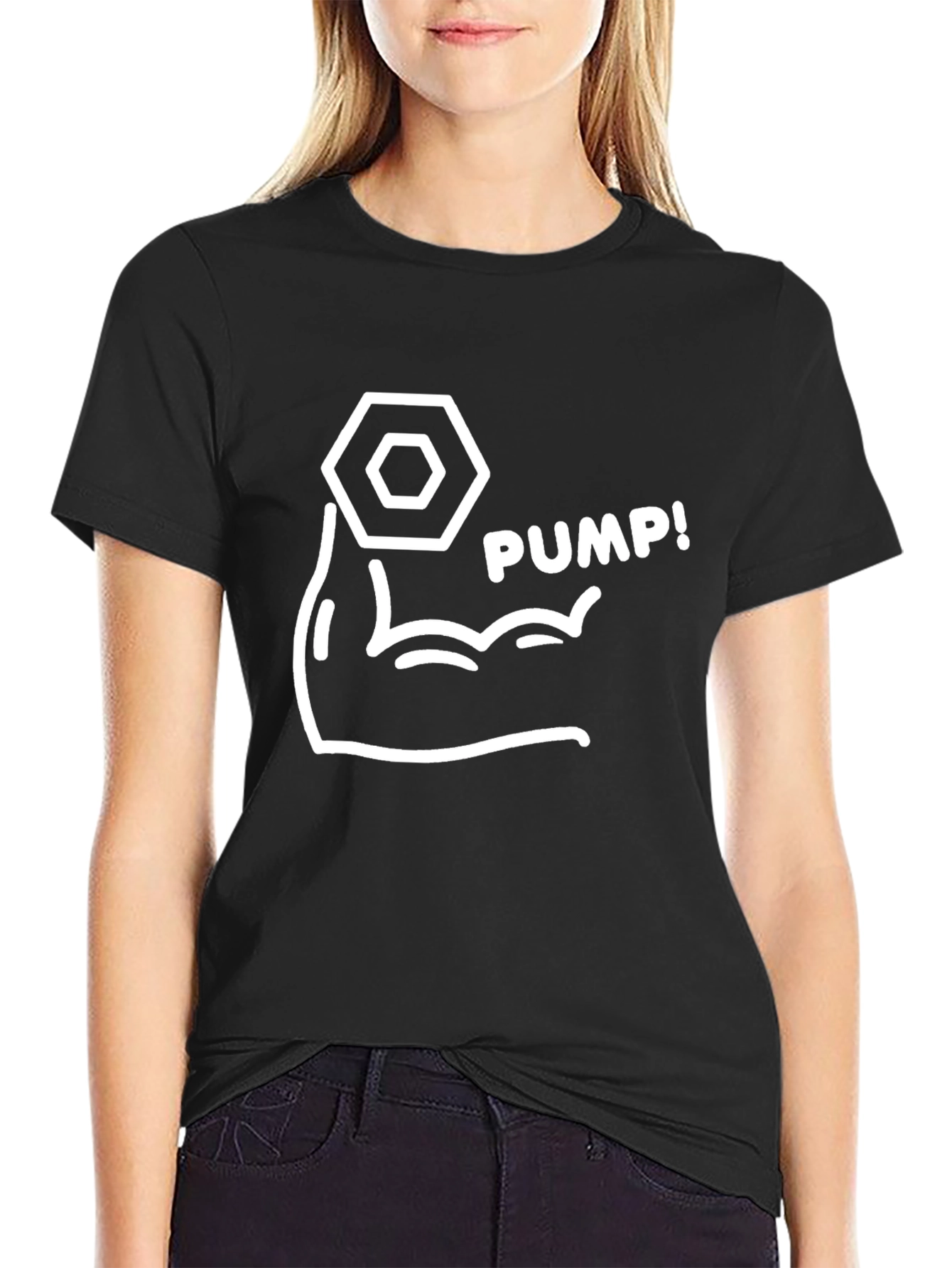 Pump Day Black T-Shirt