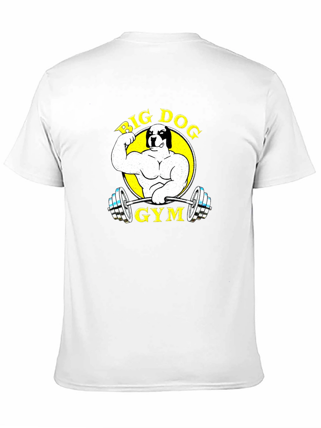 Big Dog Gym Black T-Shirt