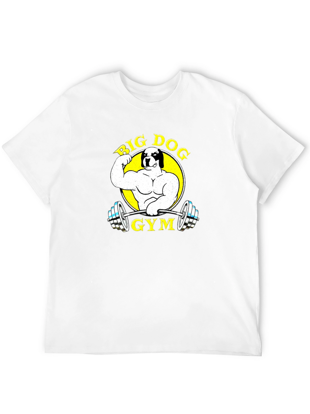 Big Dog Gym Black T-Shirt