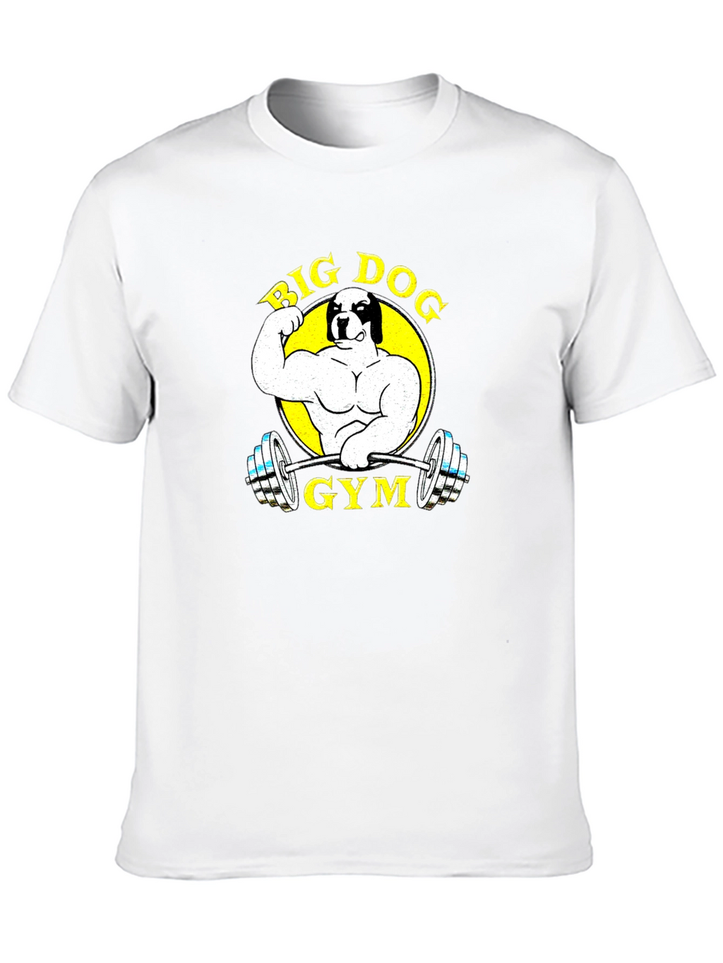 Big Dog Gym Black T-Shirt