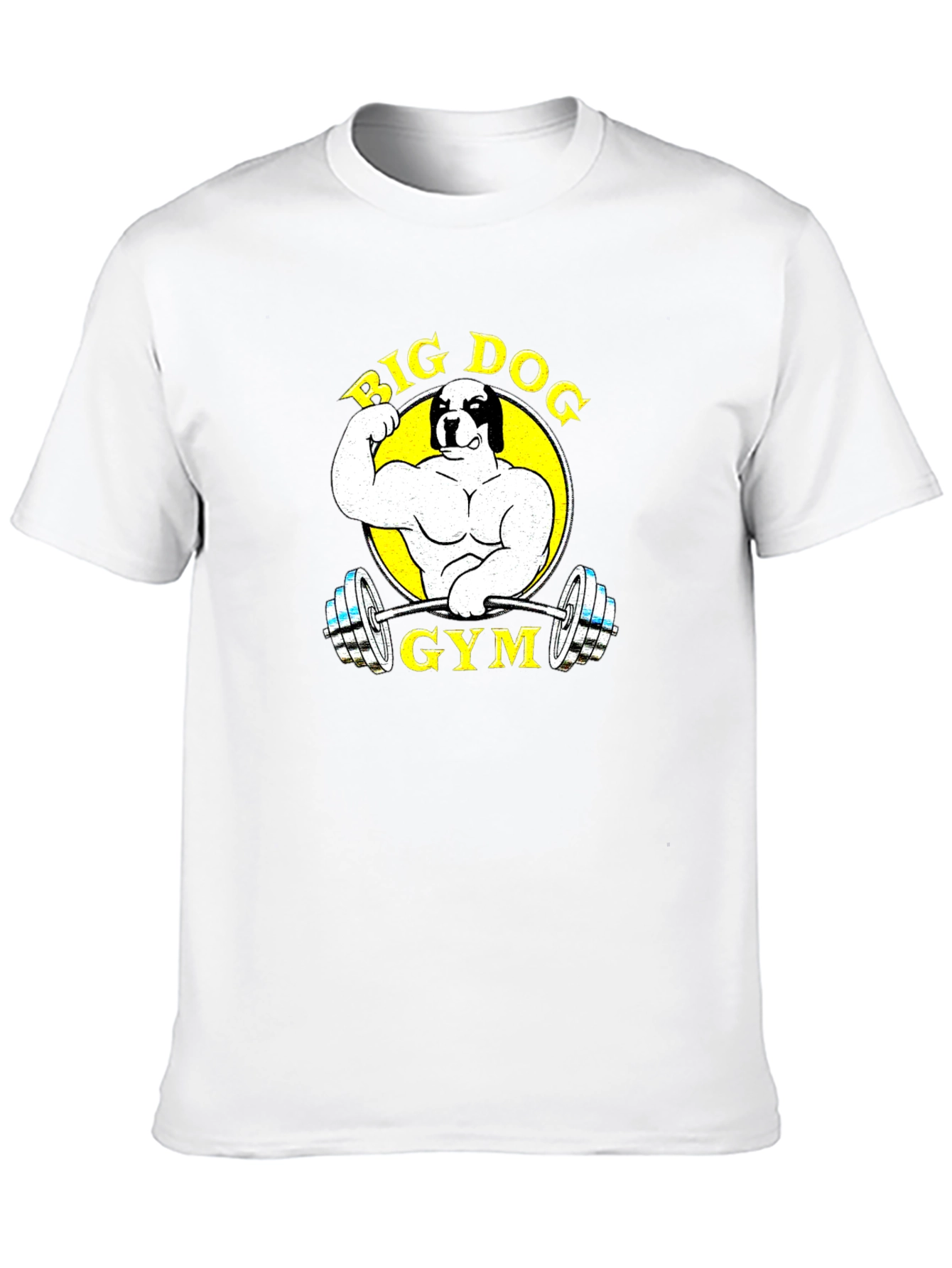 Big Dog Gym Black T-Shirt