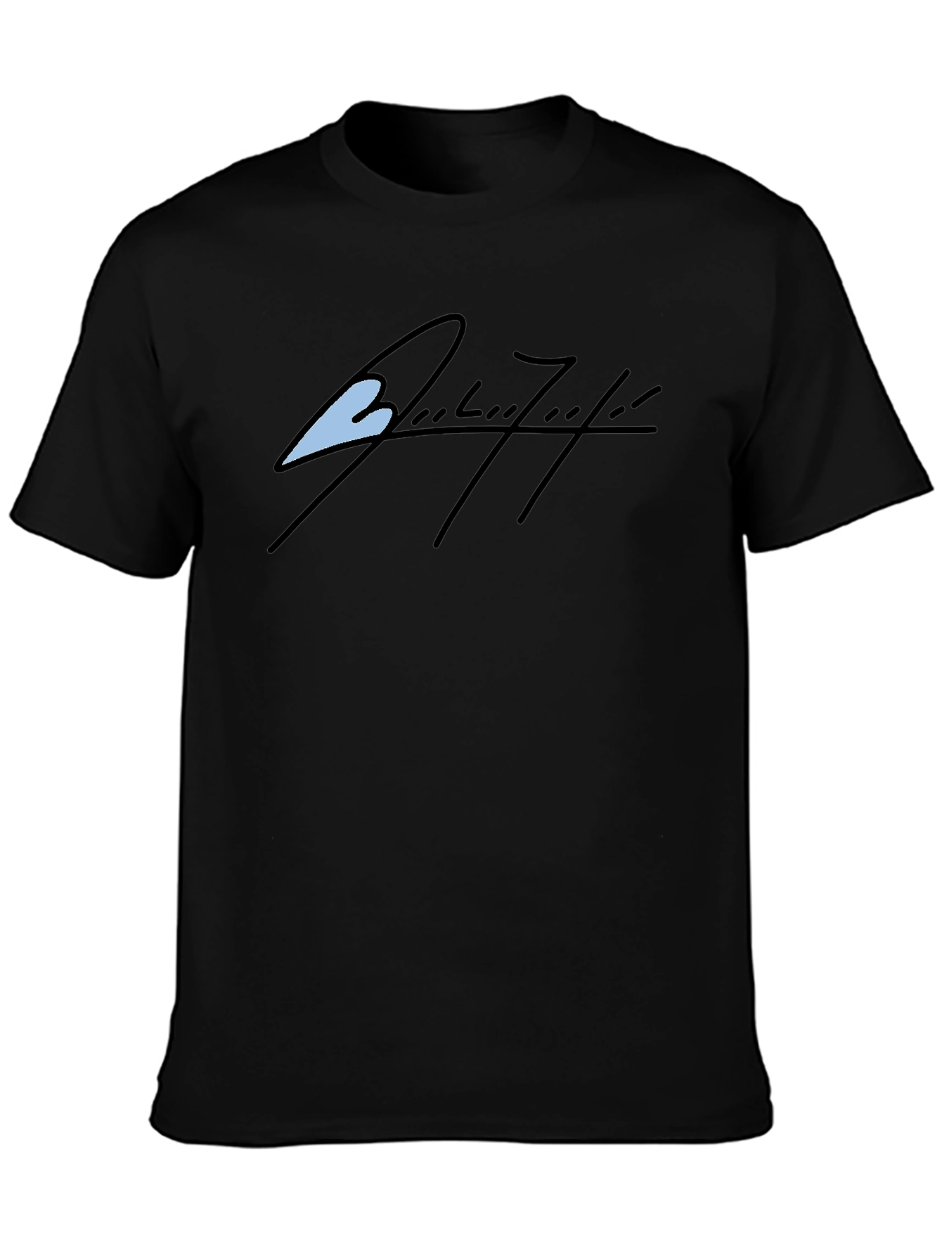Signature Graphic Black T-Shirt