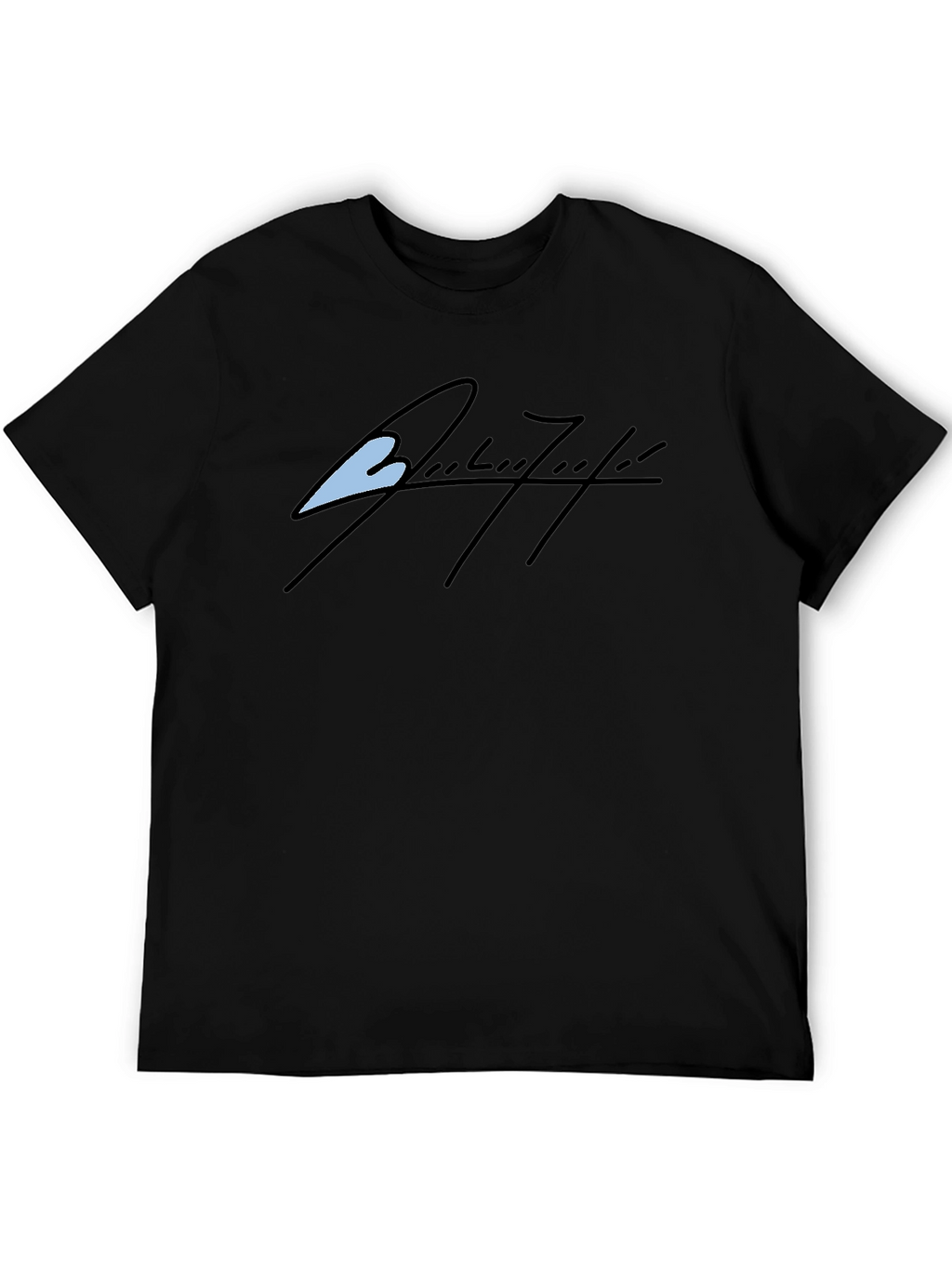 Signature Graphic Black T-Shirt