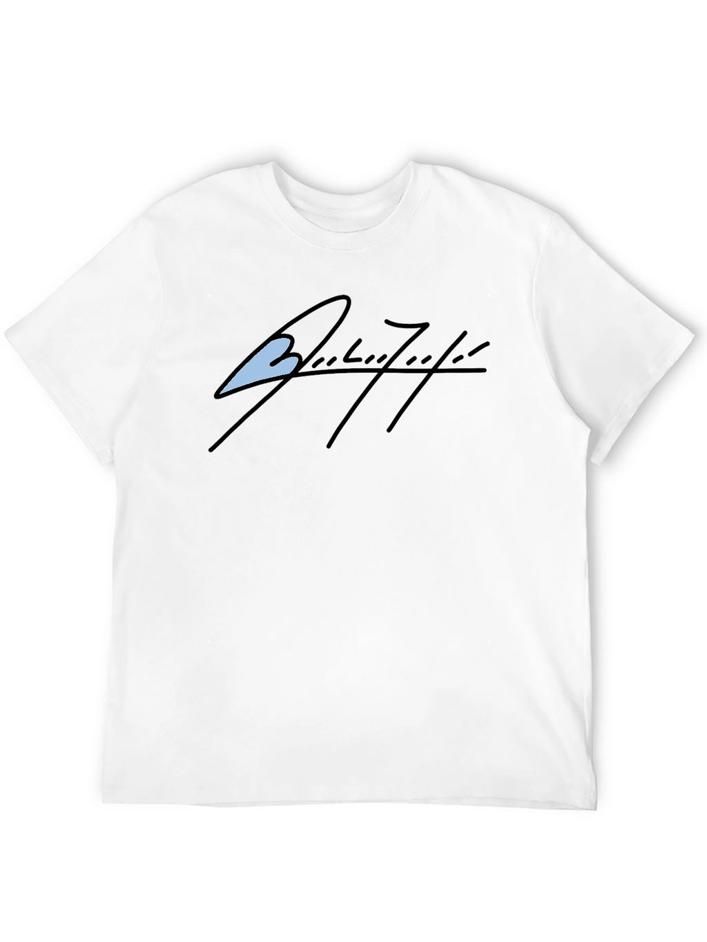 Signature Graphic Black T-Shirt