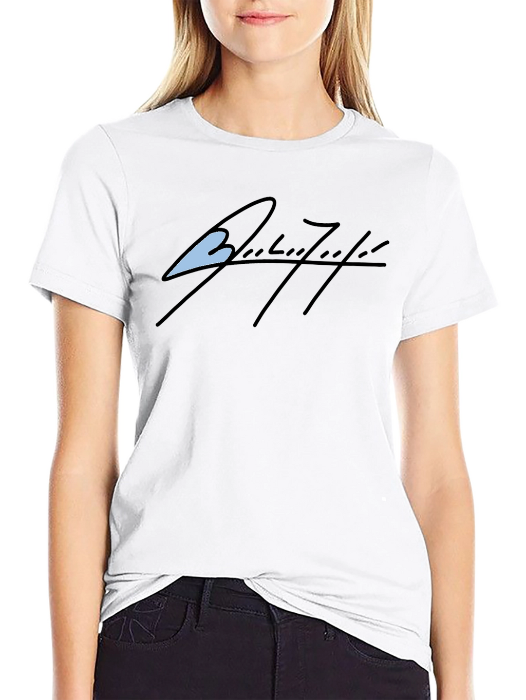 Signature Graphic Black T-Shirt