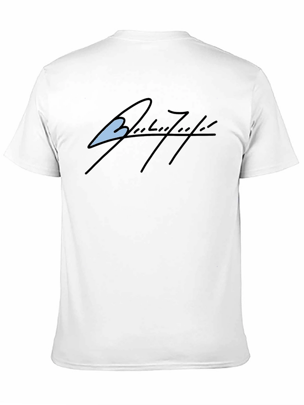 Signature Graphic Black T-Shirt