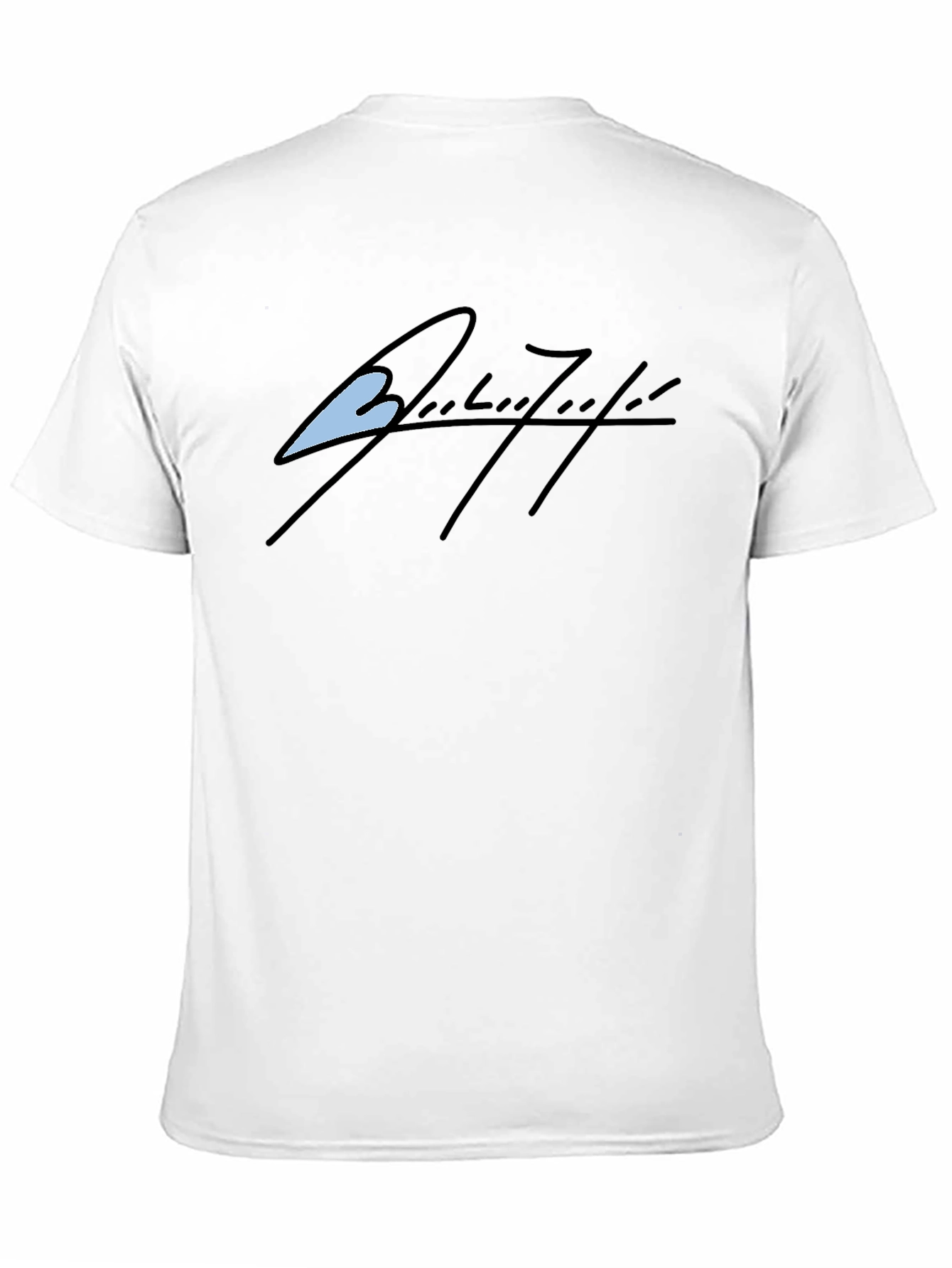 Signature Graphic Black T-Shirt