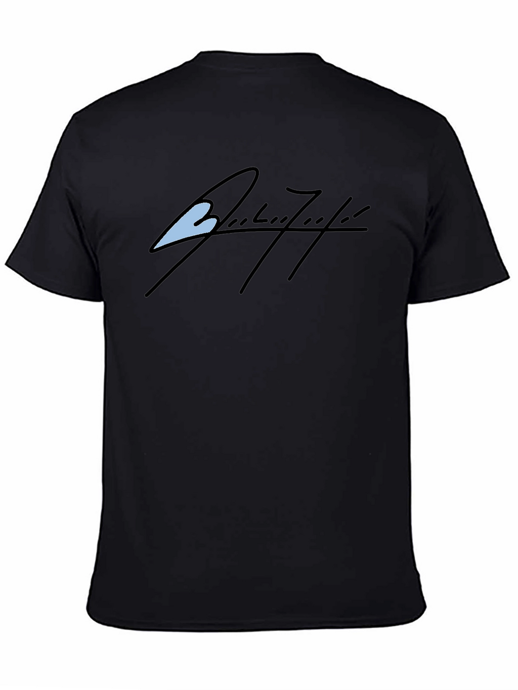 Signature Graphic Black T-Shirt