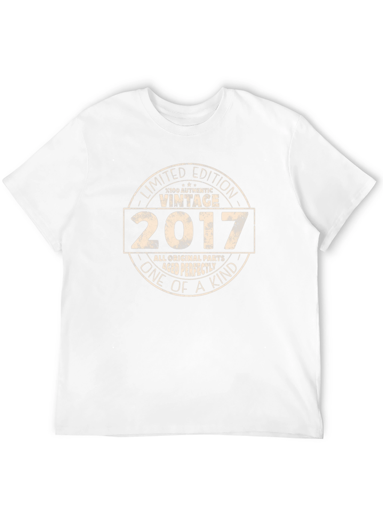 Vintage 2017 Limited Edition T-Shirt