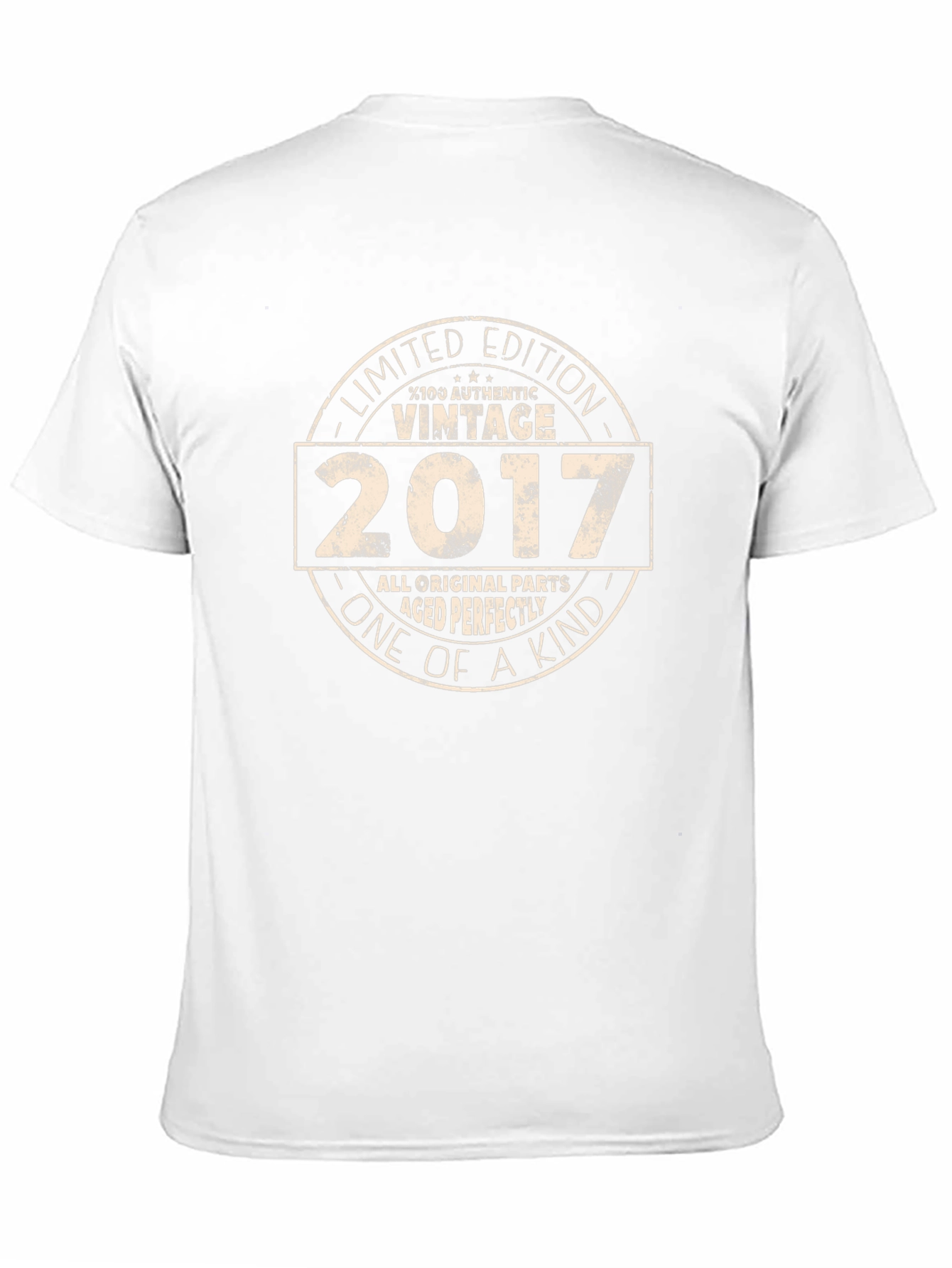 Vintage 2017 Limited Edition T-Shirt