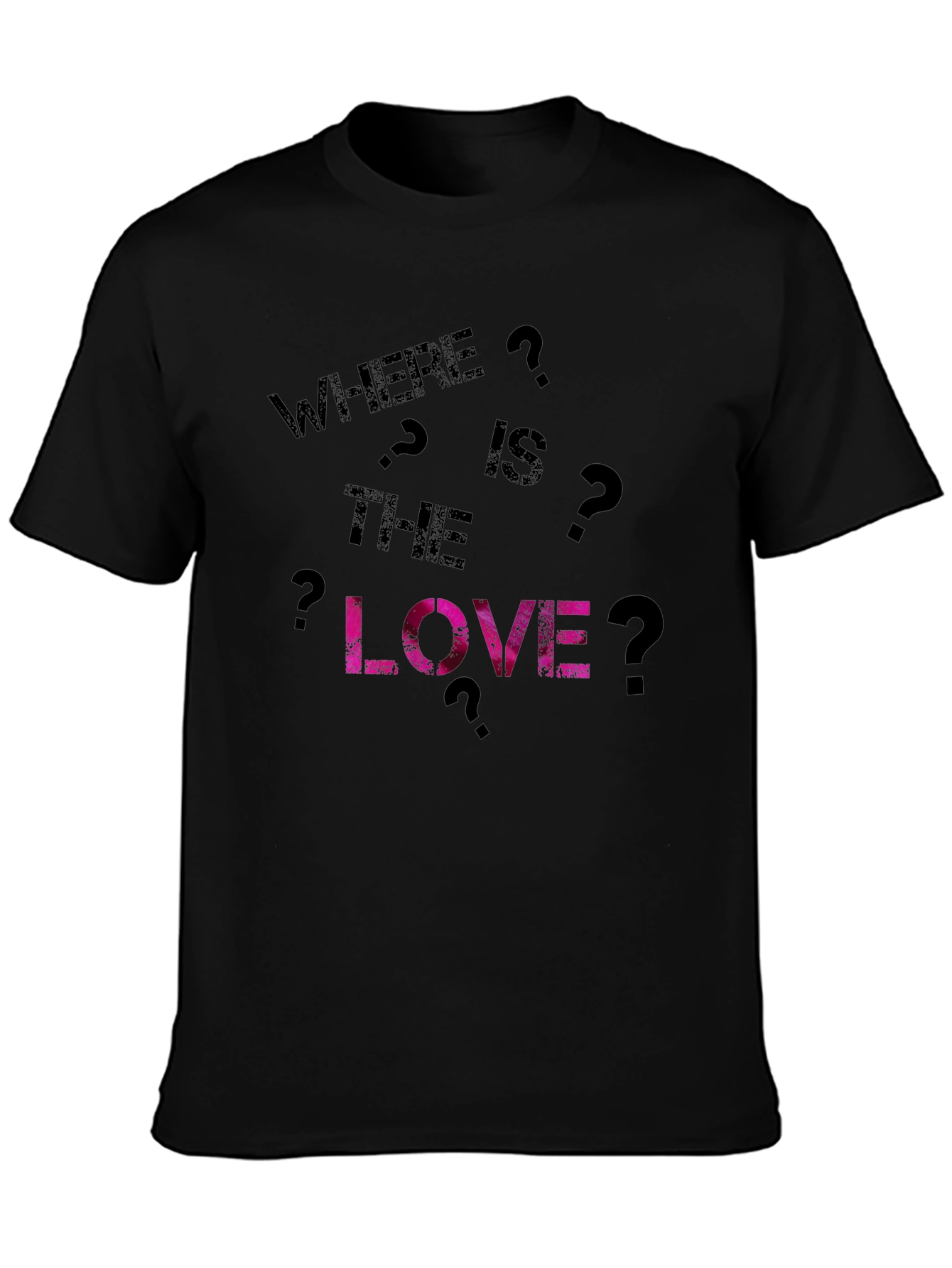 Where is the Love? Graphic T-Shirt