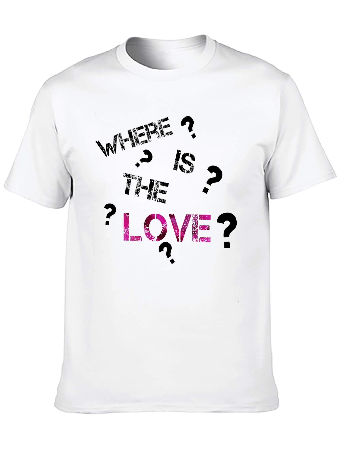 Where is the Love? Graphic T-Shirt