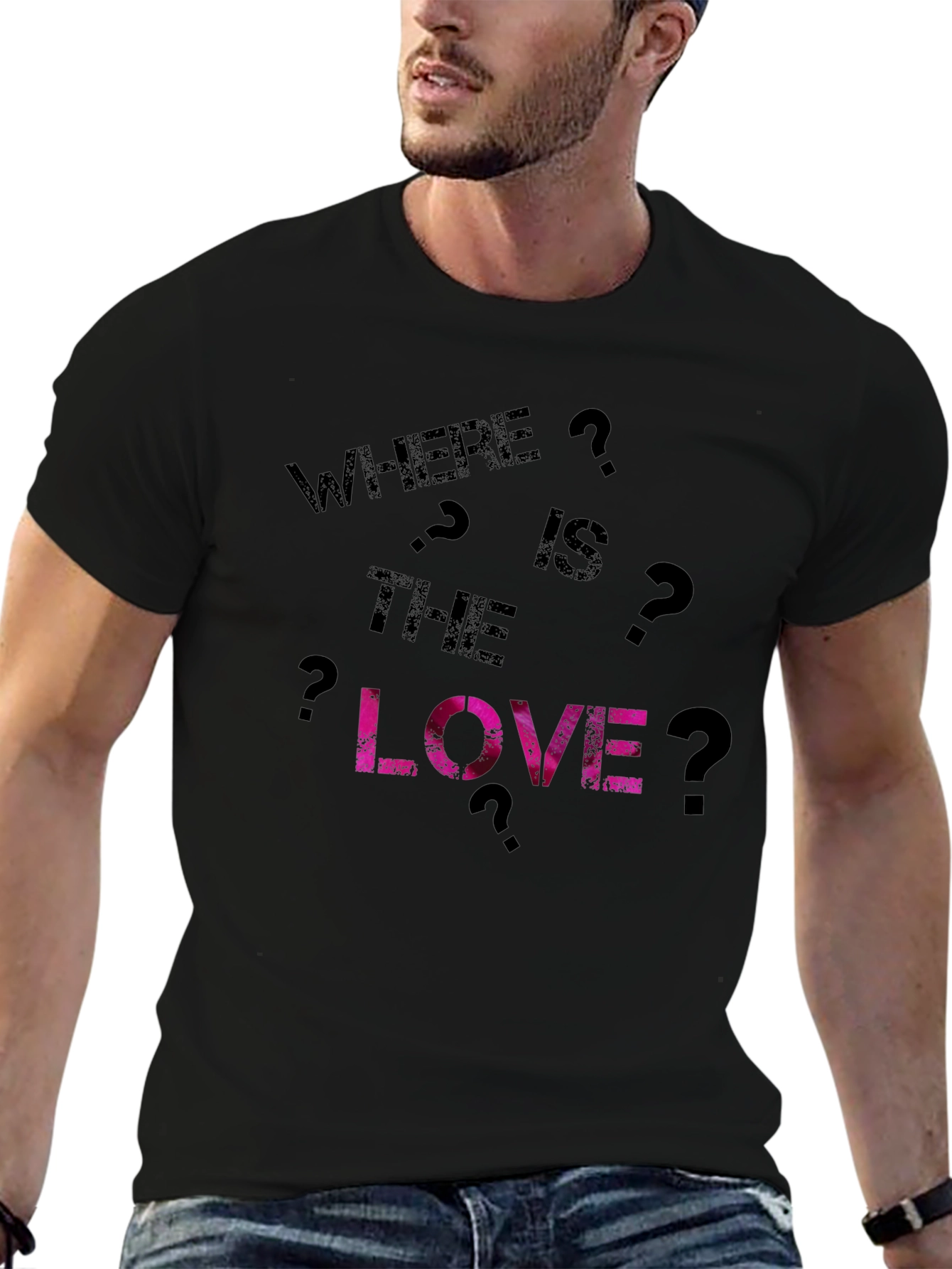 Where is the Love? Graphic T-Shirt