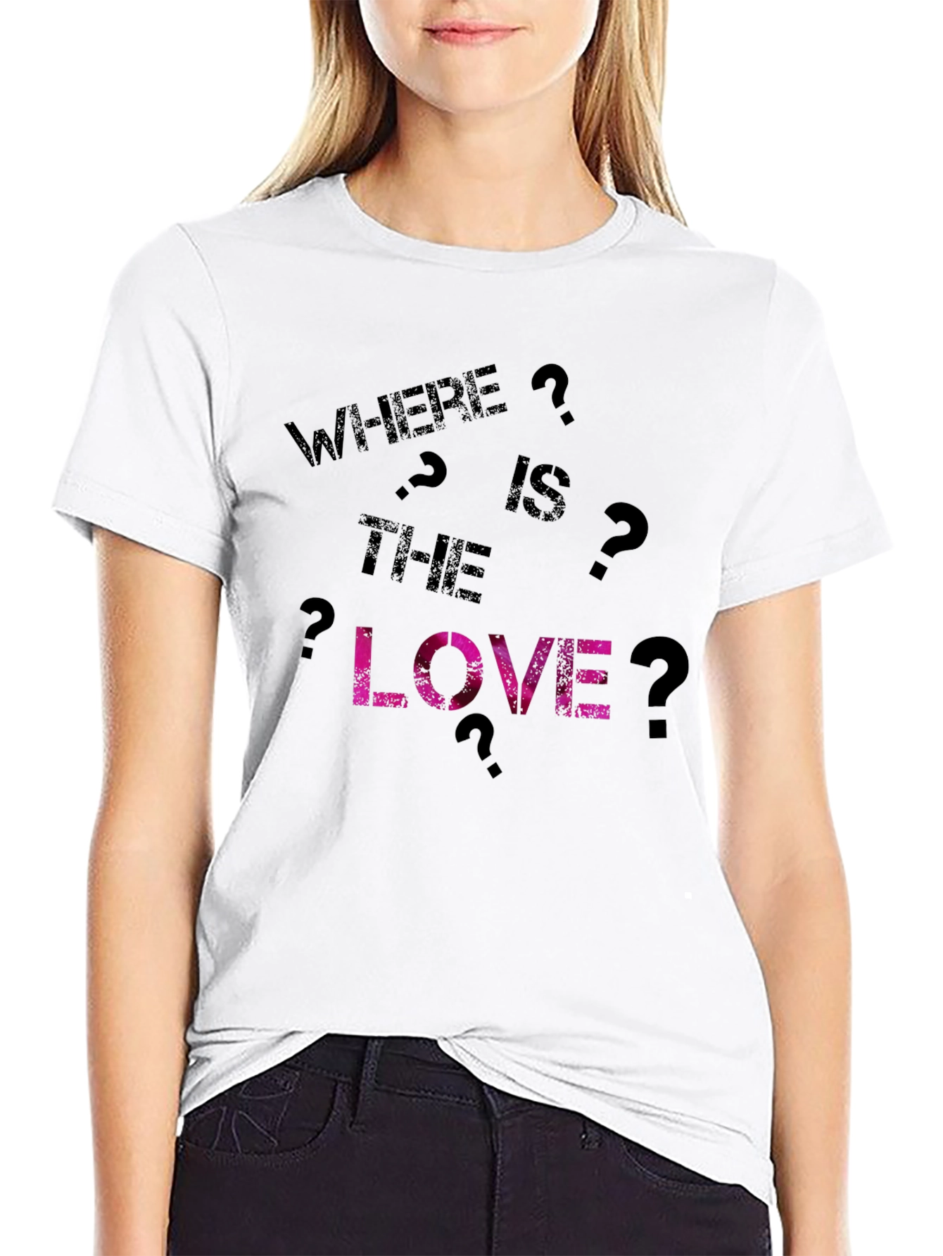 Where is the Love? Graphic T-Shirt