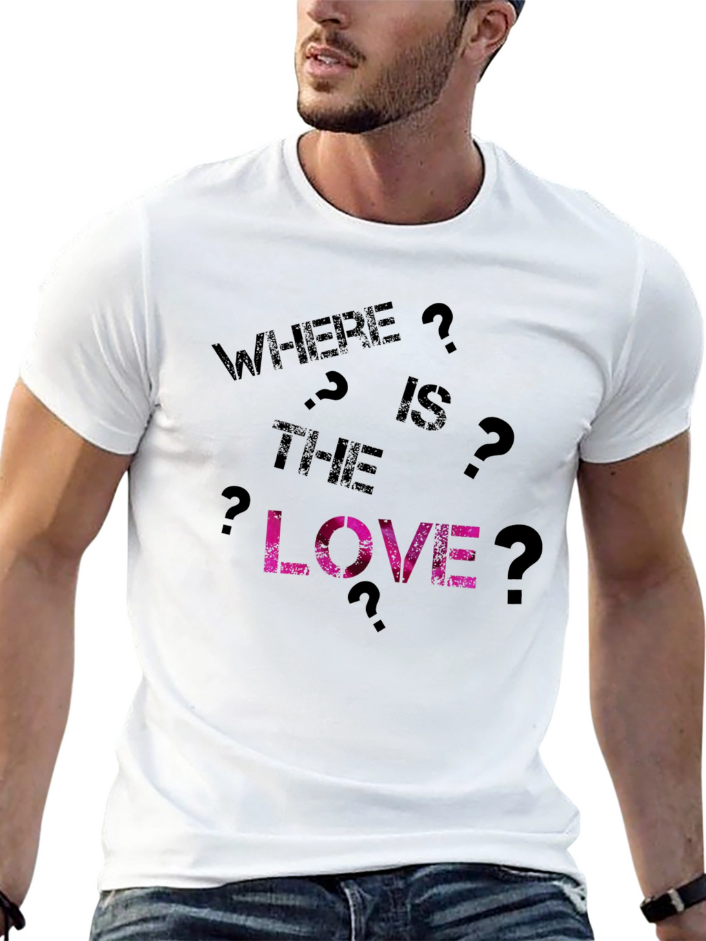 Where is the Love? Graphic T-Shirt