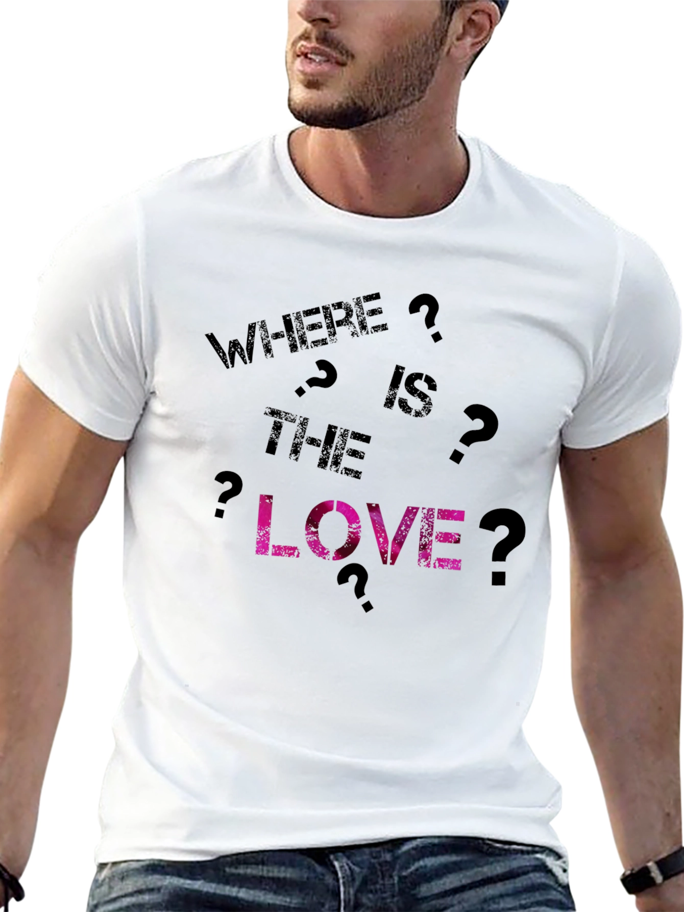 Where is the Love? Graphic T-Shirt