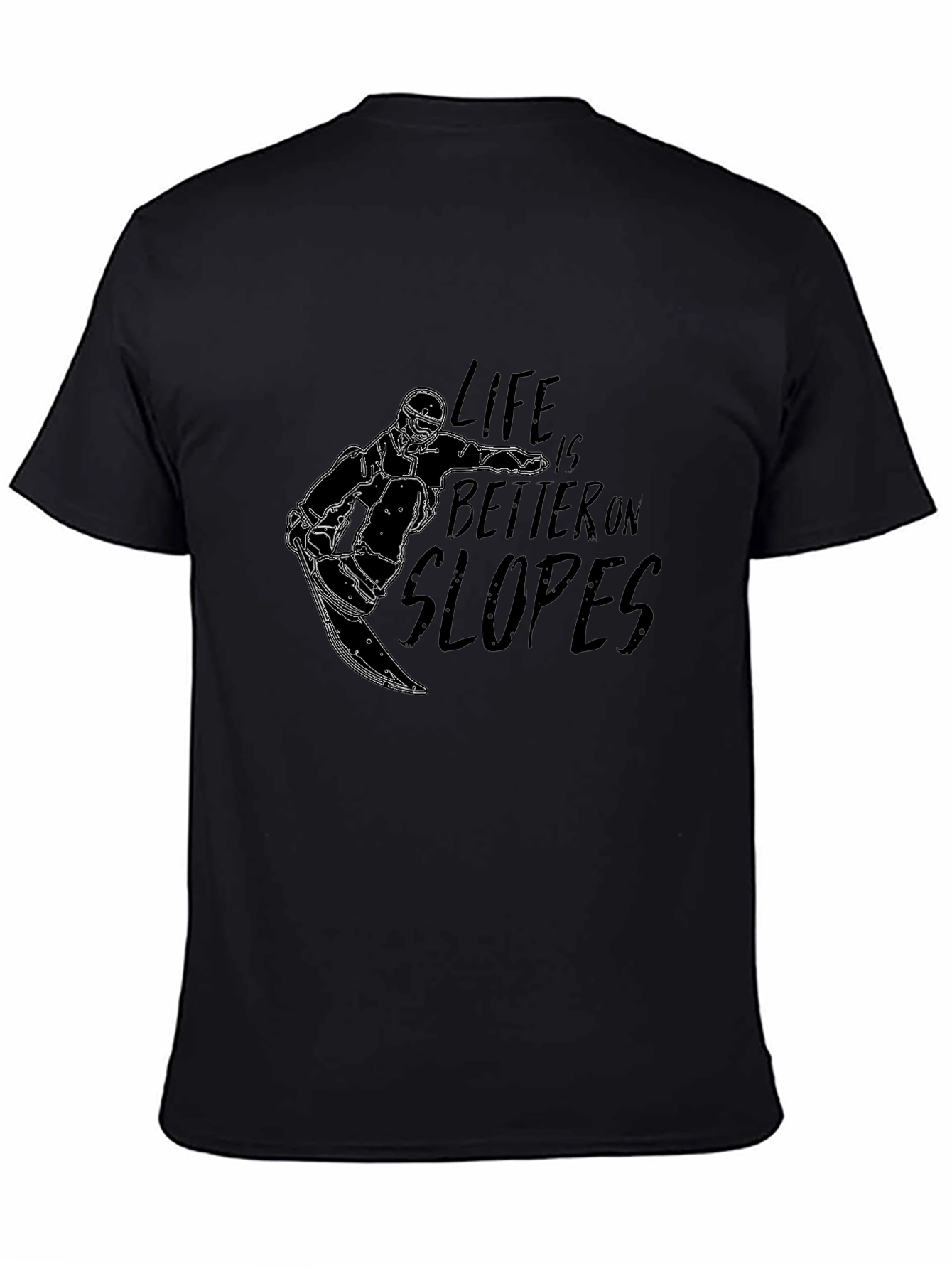 Life is Better on Slopes T-Shirt