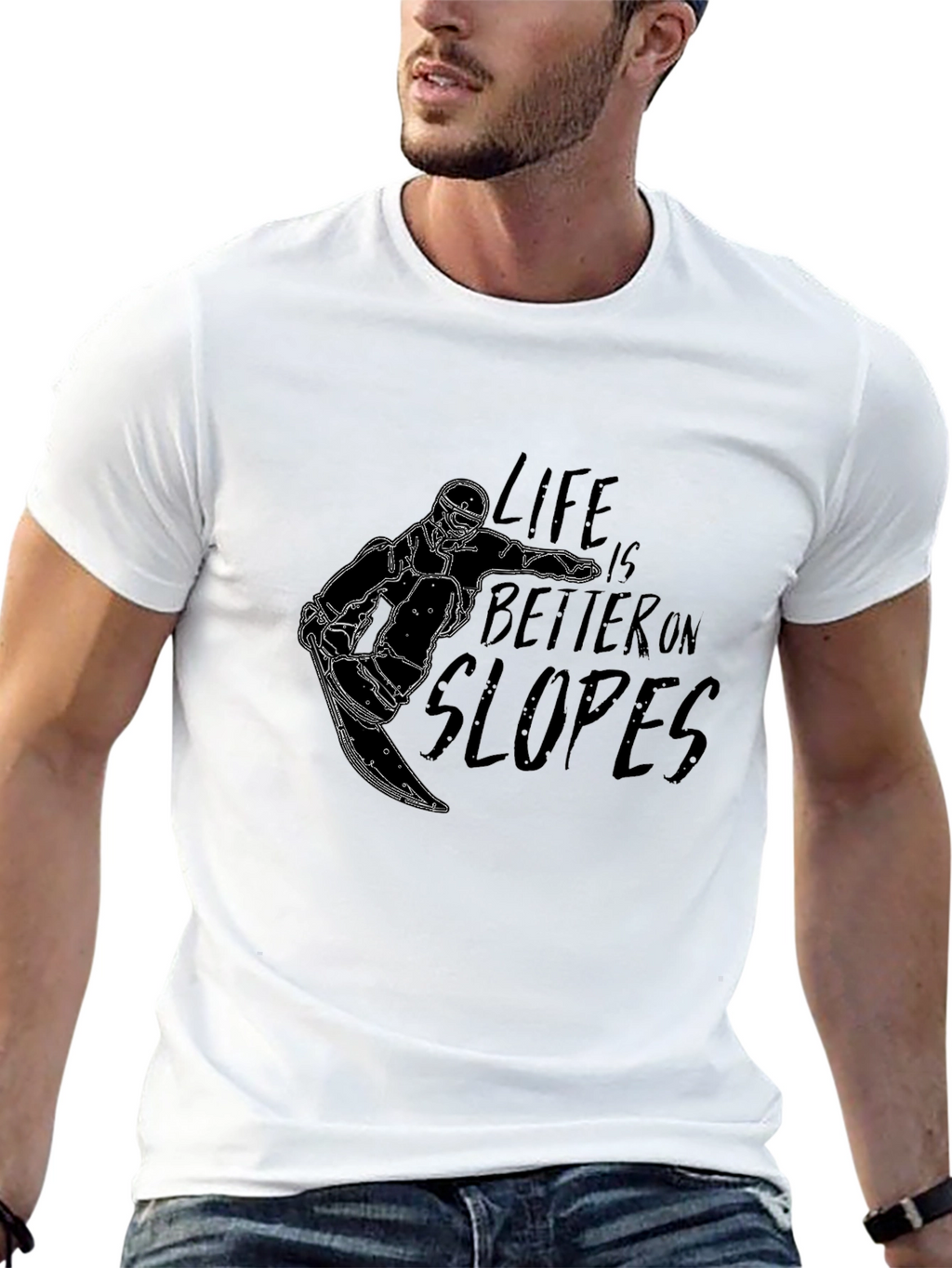Life is Better on Slopes T-Shirt