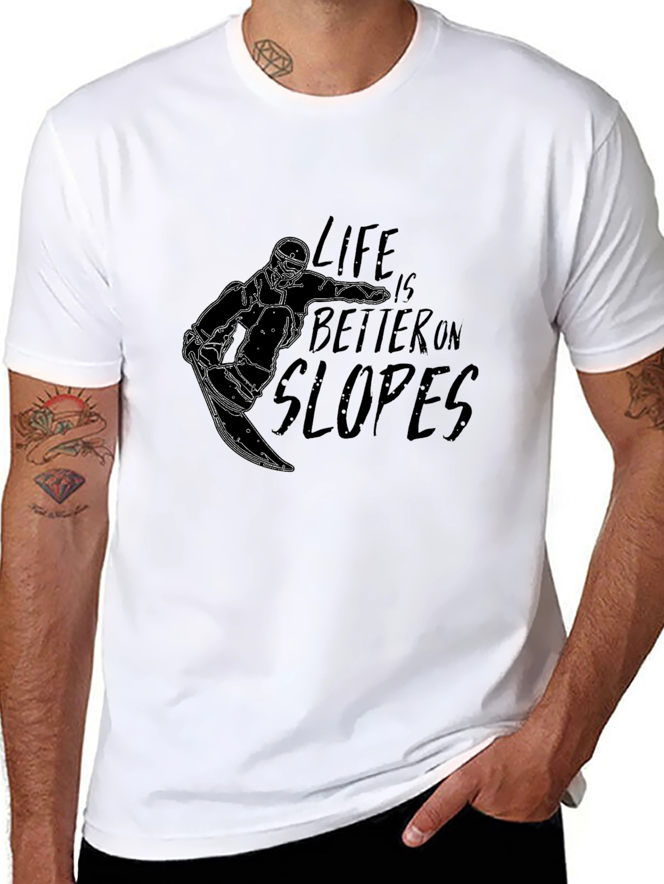 Life is Better on Slopes T-Shirt