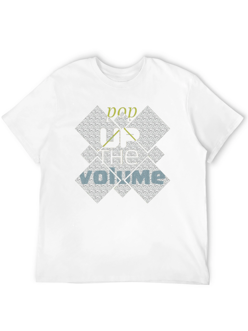 Pop the Volume Graphic Tee