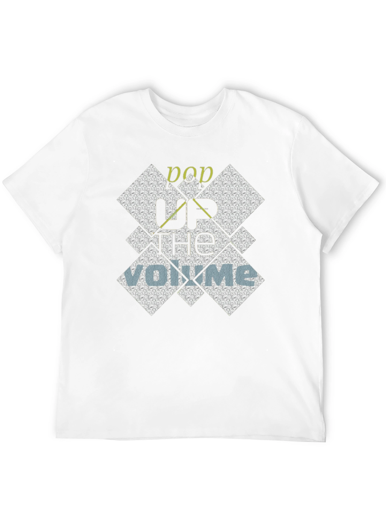 Pop the Volume Graphic Tee
