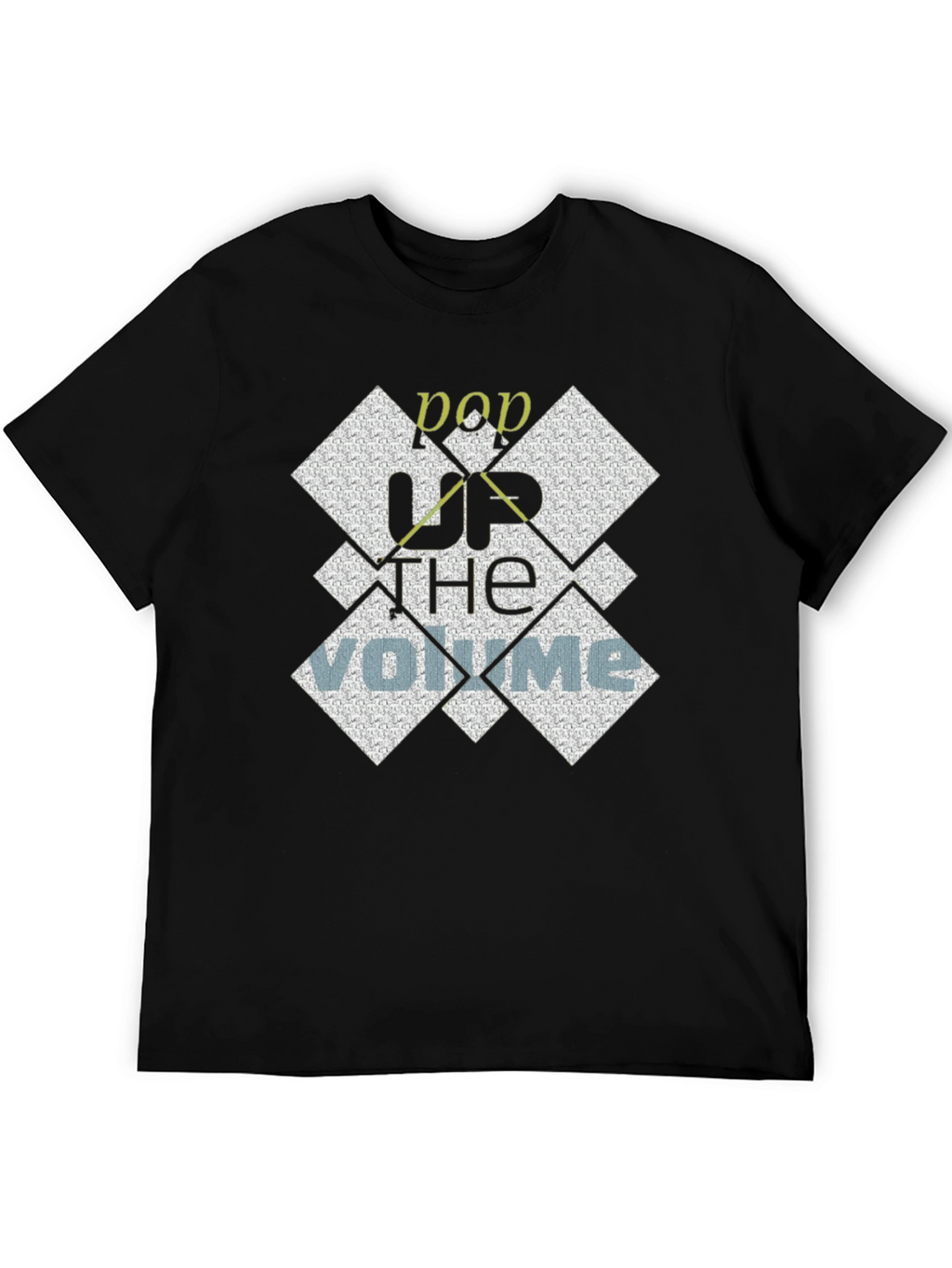 Pop the Volume Graphic Tee