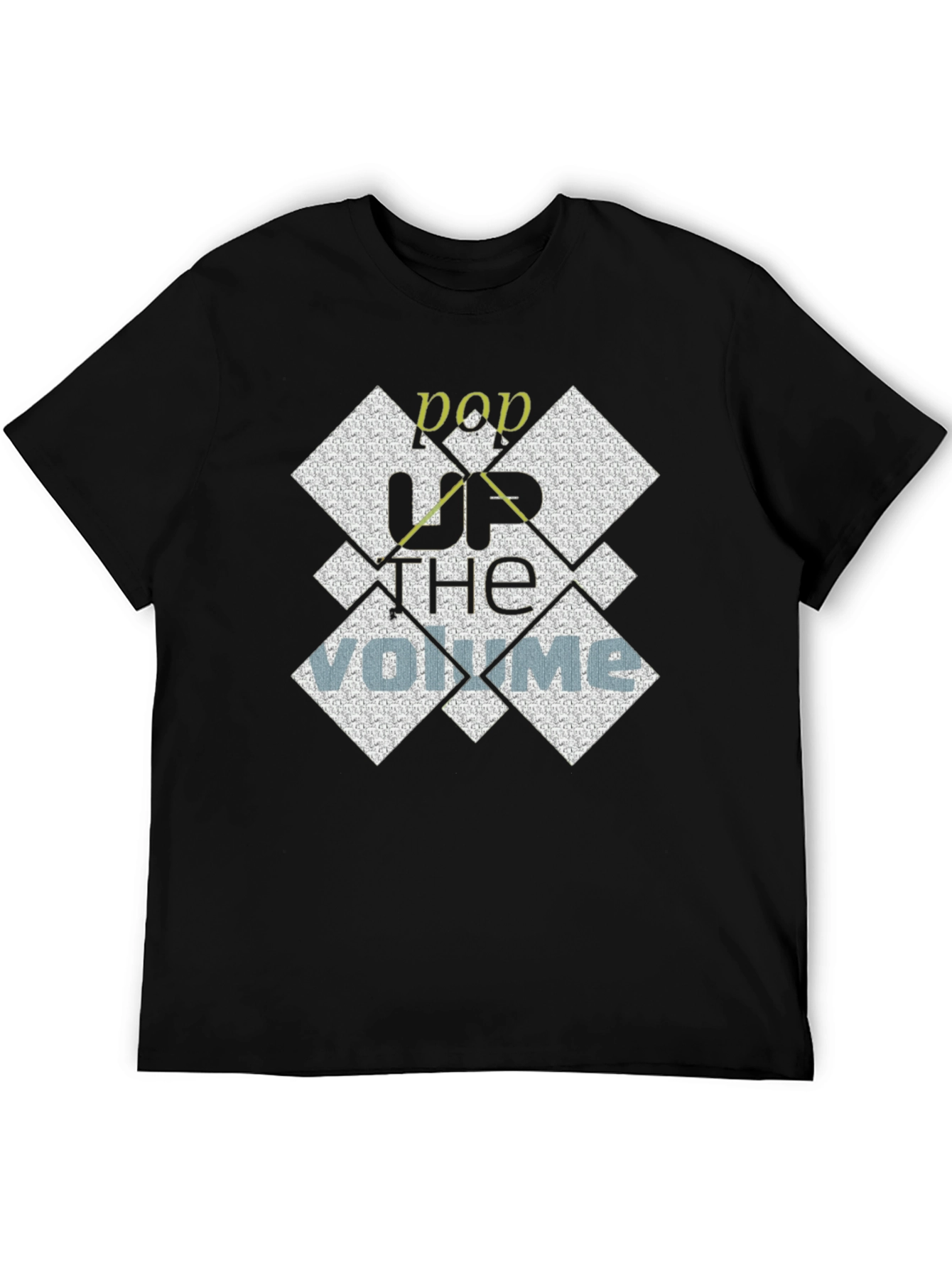 Pop the Volume Graphic Tee