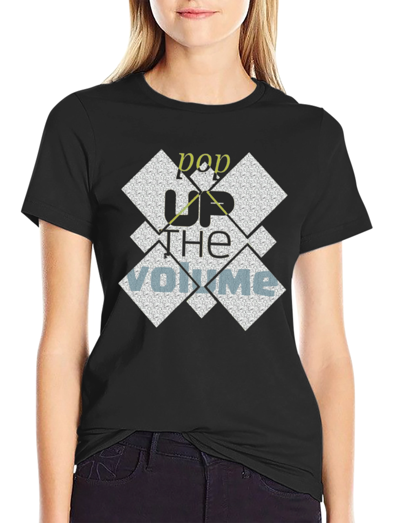 Pop the Volume Graphic Tee