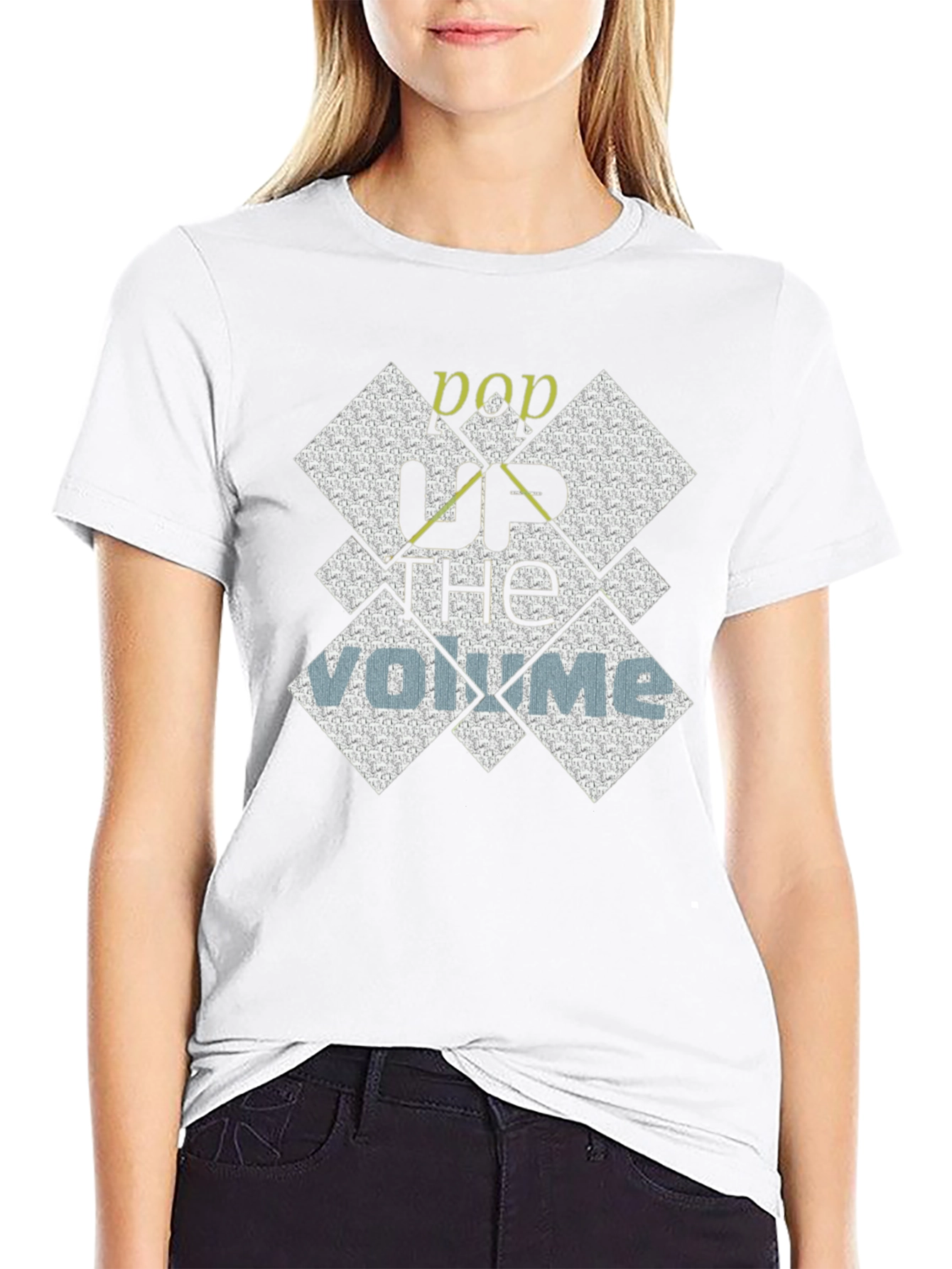 Pop the Volume Graphic Tee