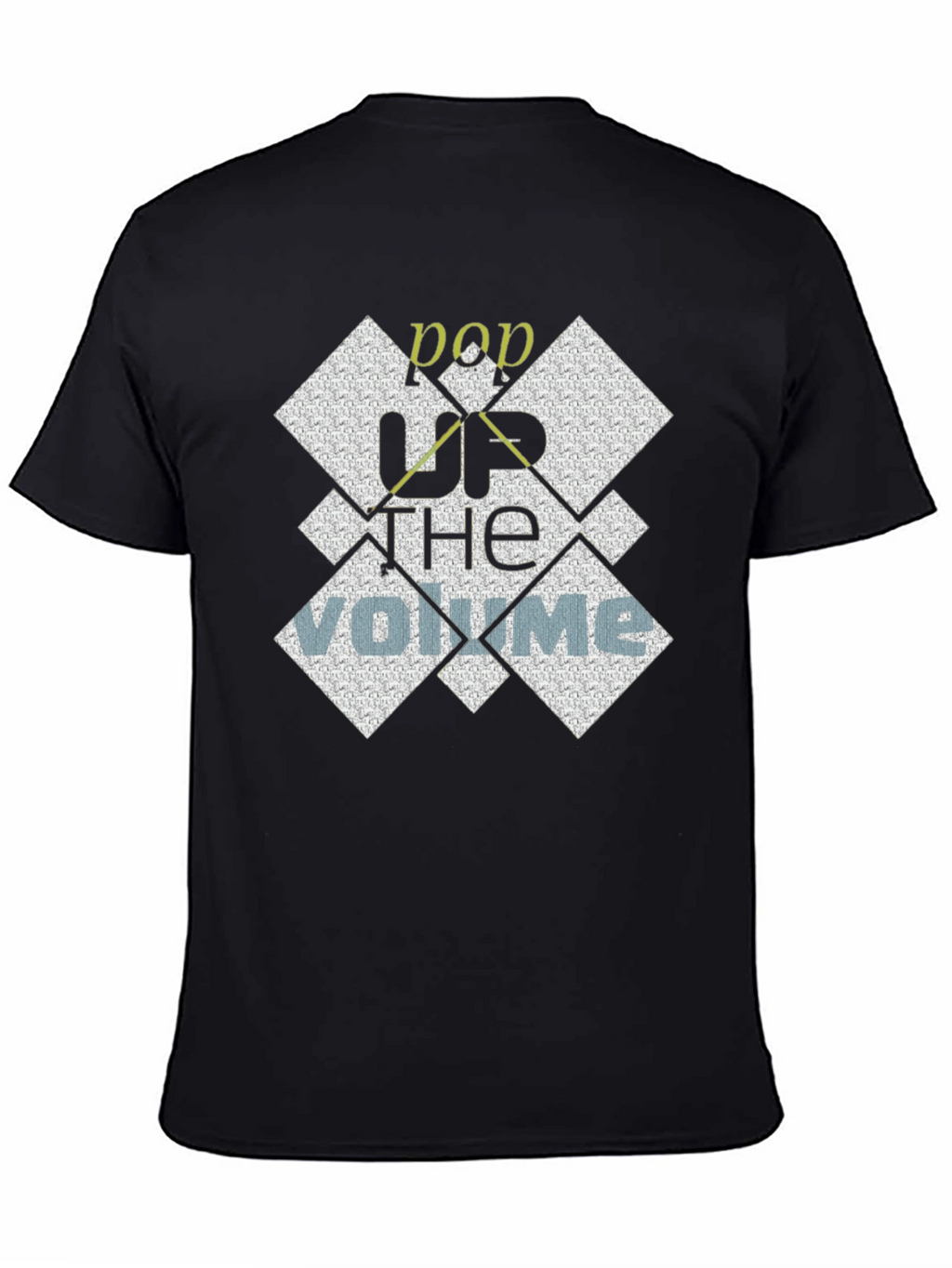 Pop the Volume Graphic Tee