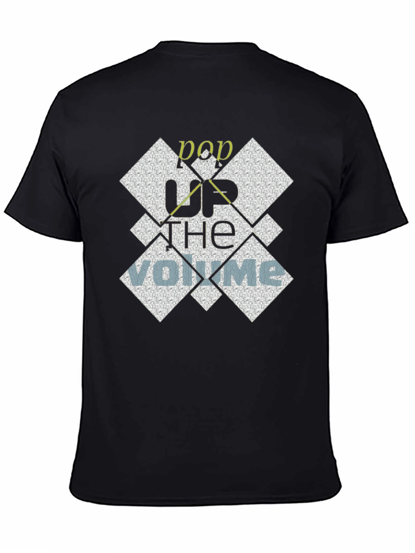 Pop the Volume Graphic Tee